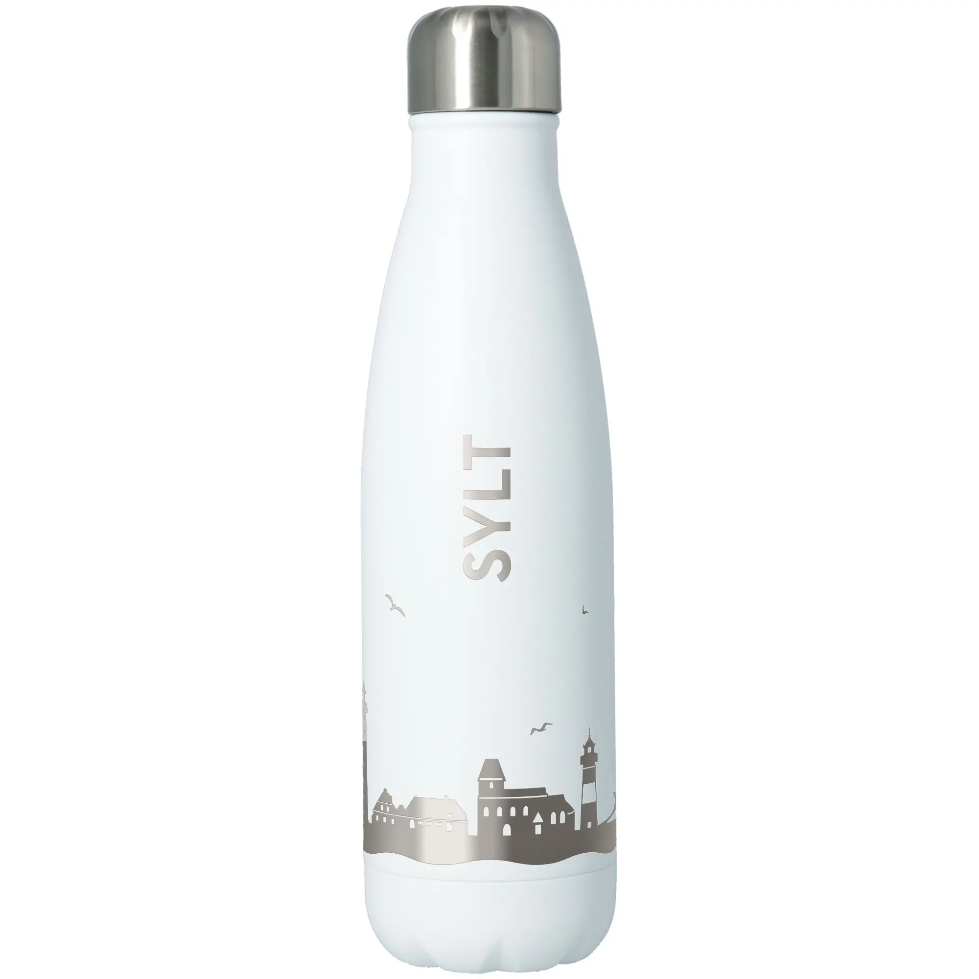 Trinkflasche Skyline Sylt