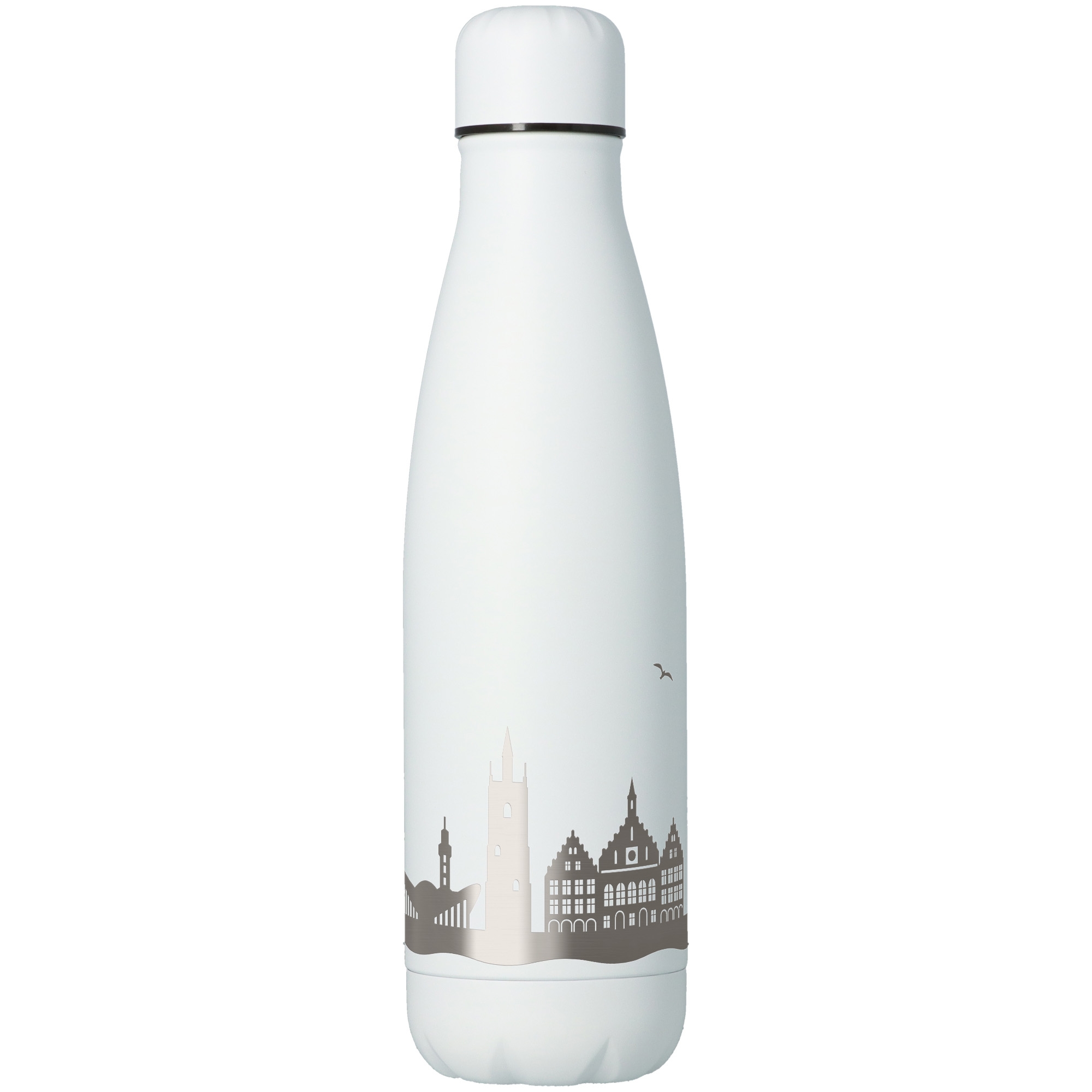 Trinkflasche Skyline Rostock