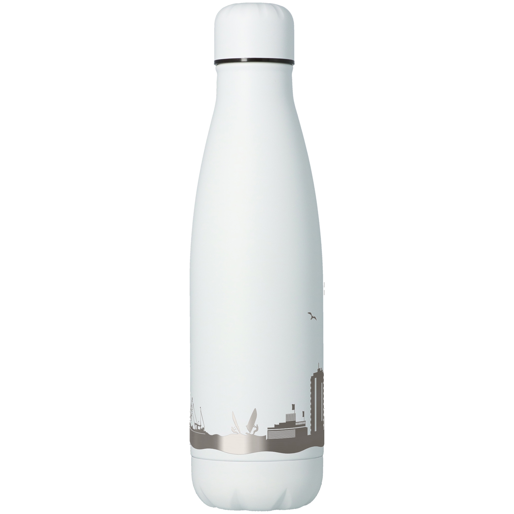 Trinkflasche Skyline Büsum