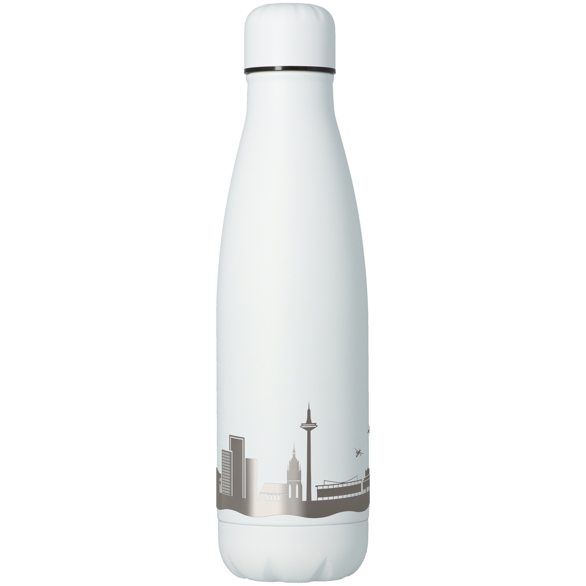 Trinkflasche Skyline Frankfurt