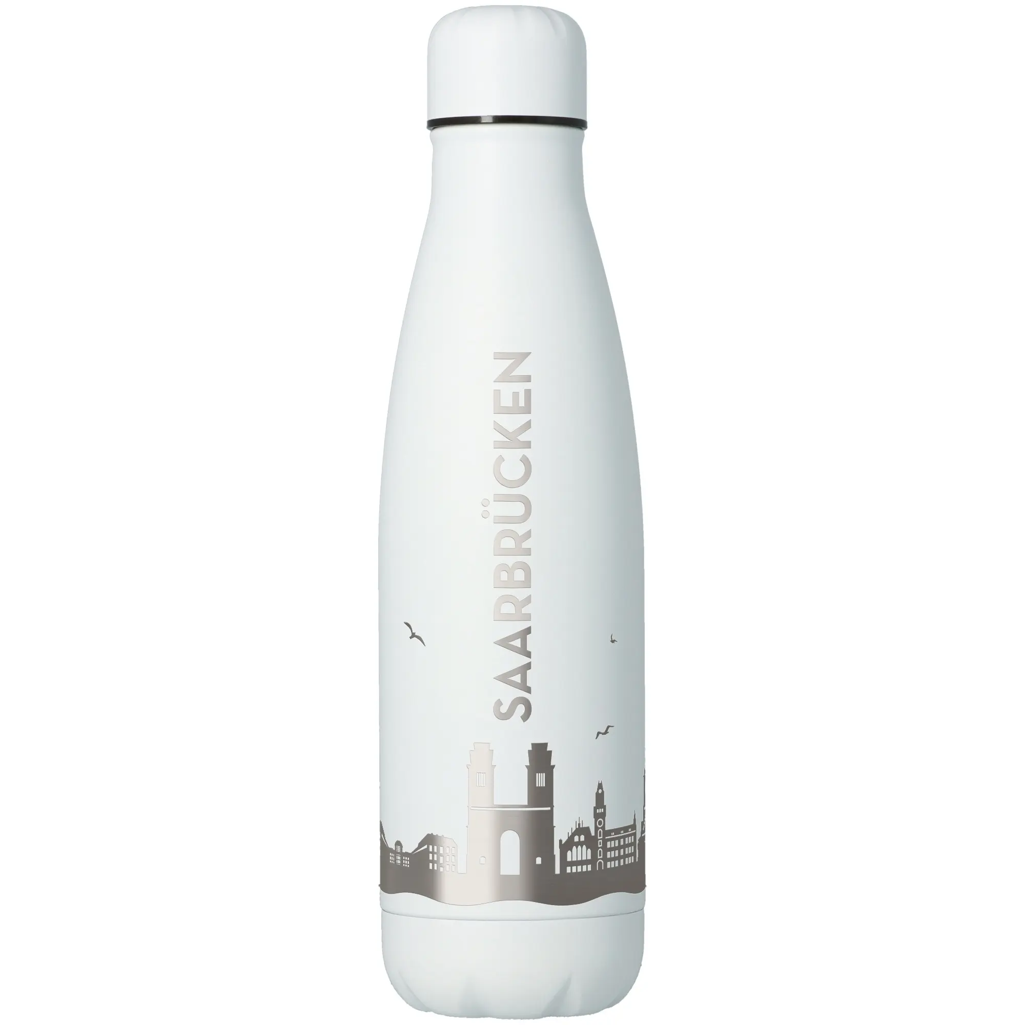 Trinkflasche Skyline Saarbrücken