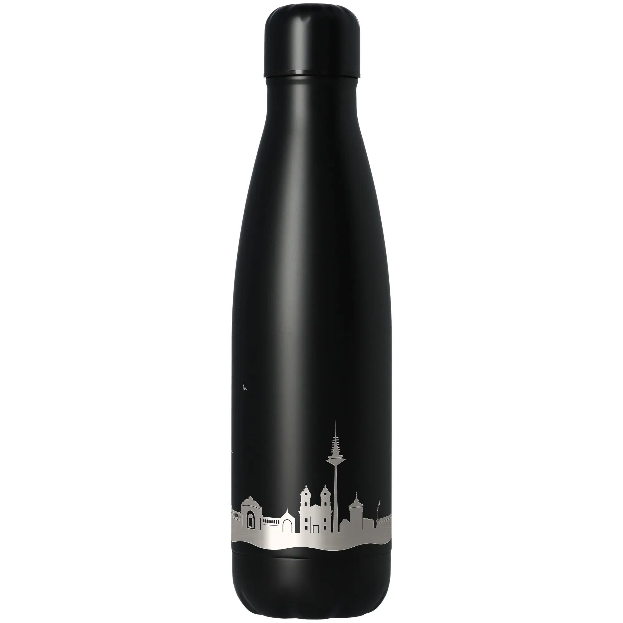 Trinkflasche Skyline Nürnberg