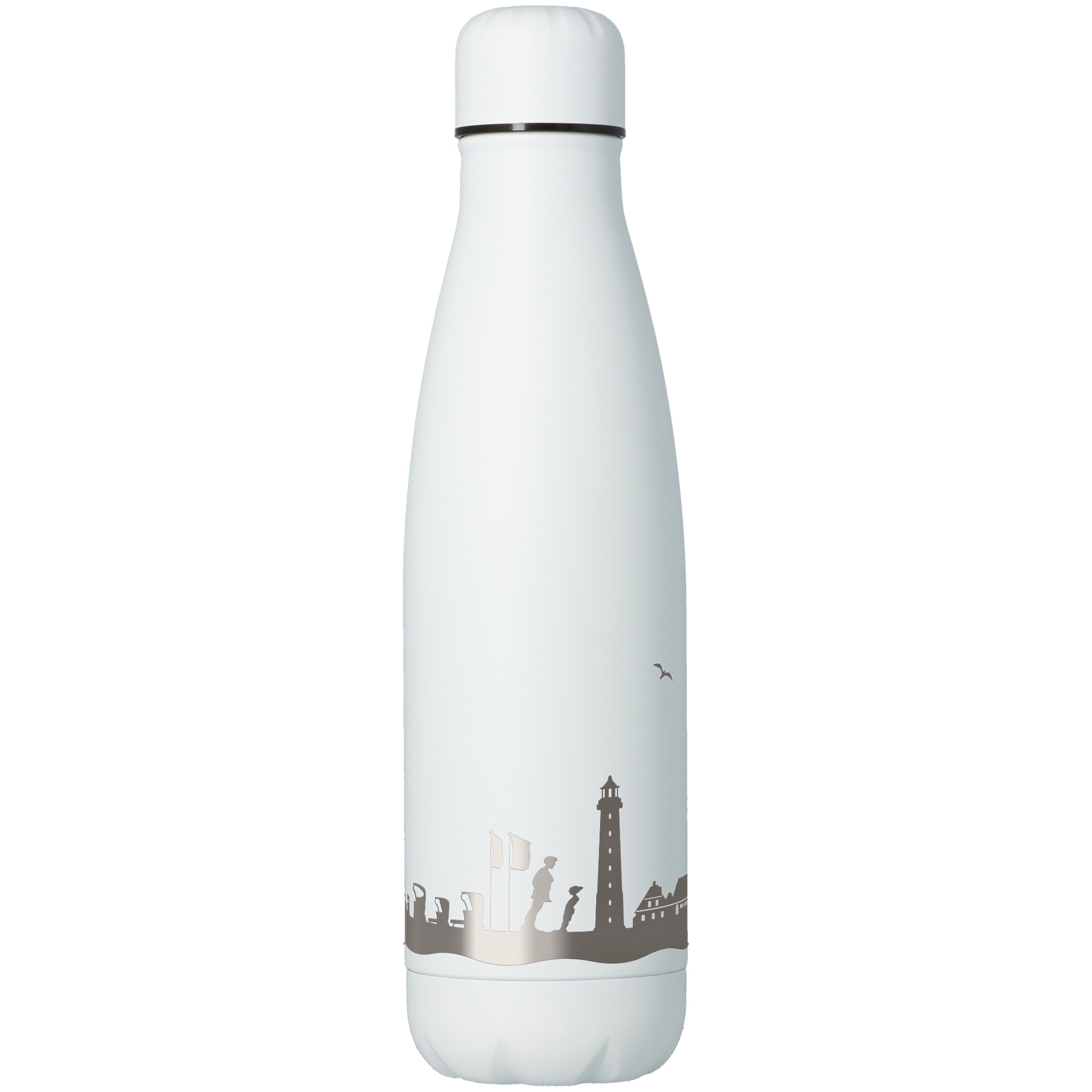 Trinkflasche Skyline Sylt