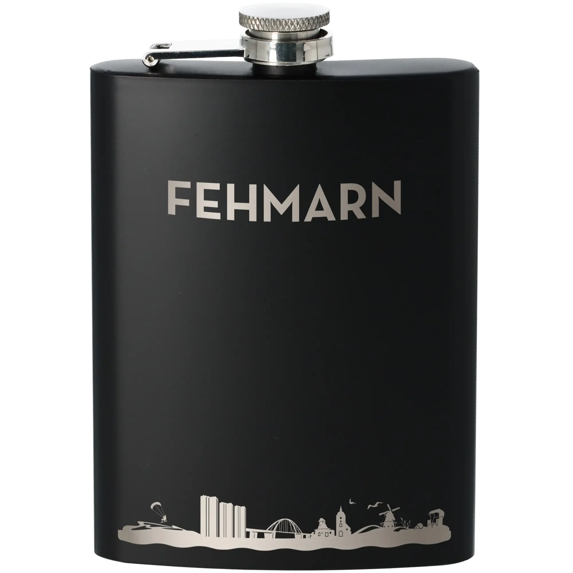 Flachmann Skyline Fehmarn