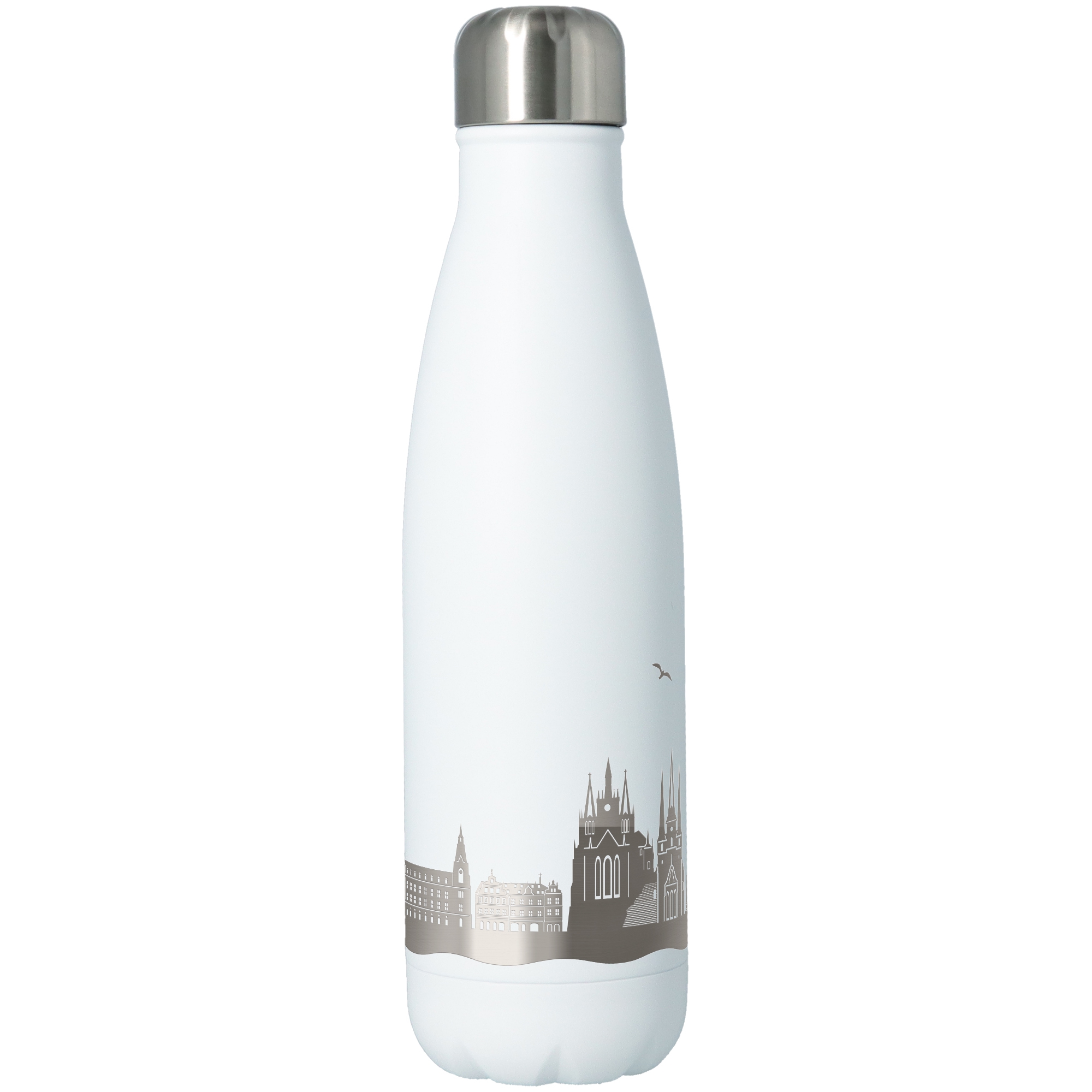 Trinkflasche Skyline Erfurt