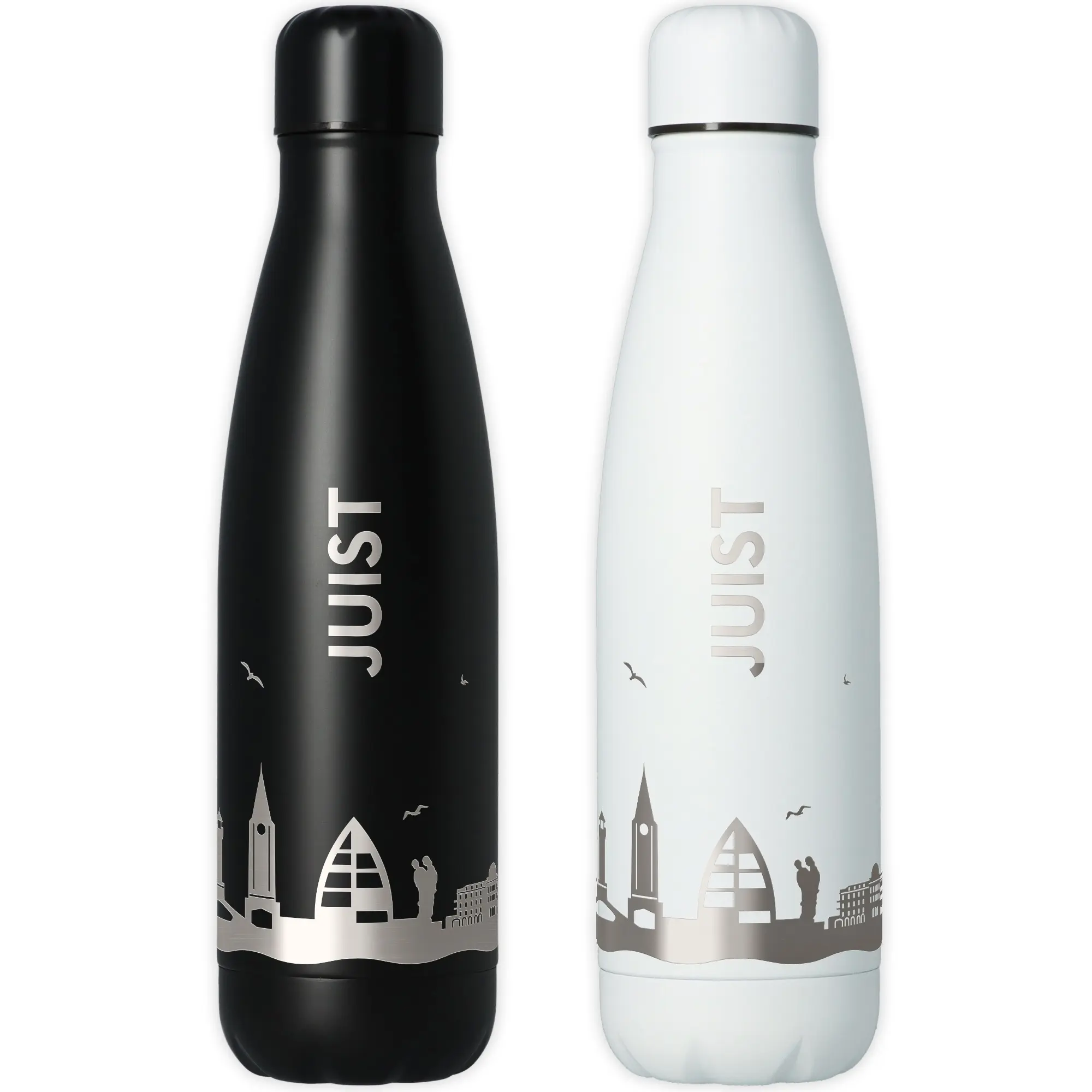 Trinkflasche Skyline Juist