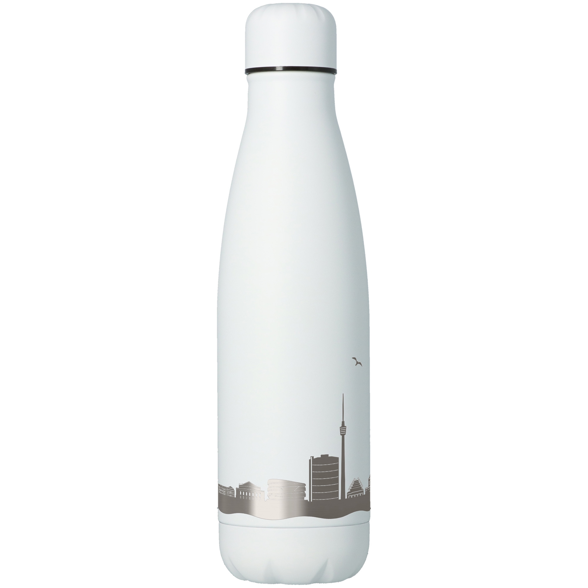 Trinkflasche Skyline Stuttgart