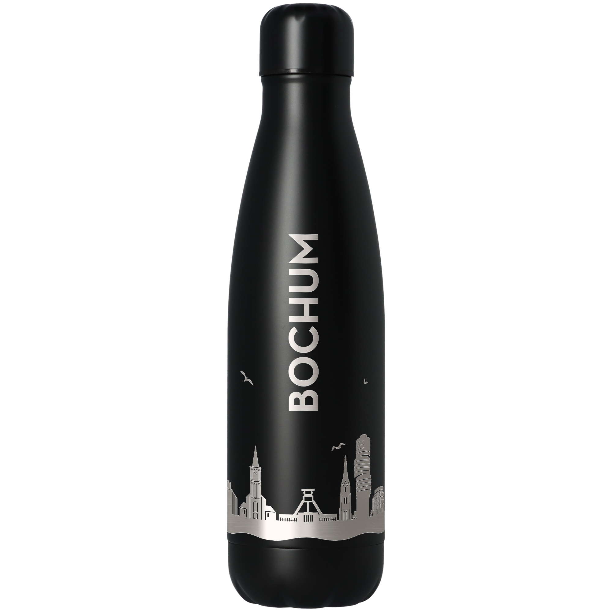 Trinkflasche Skyline Bochum