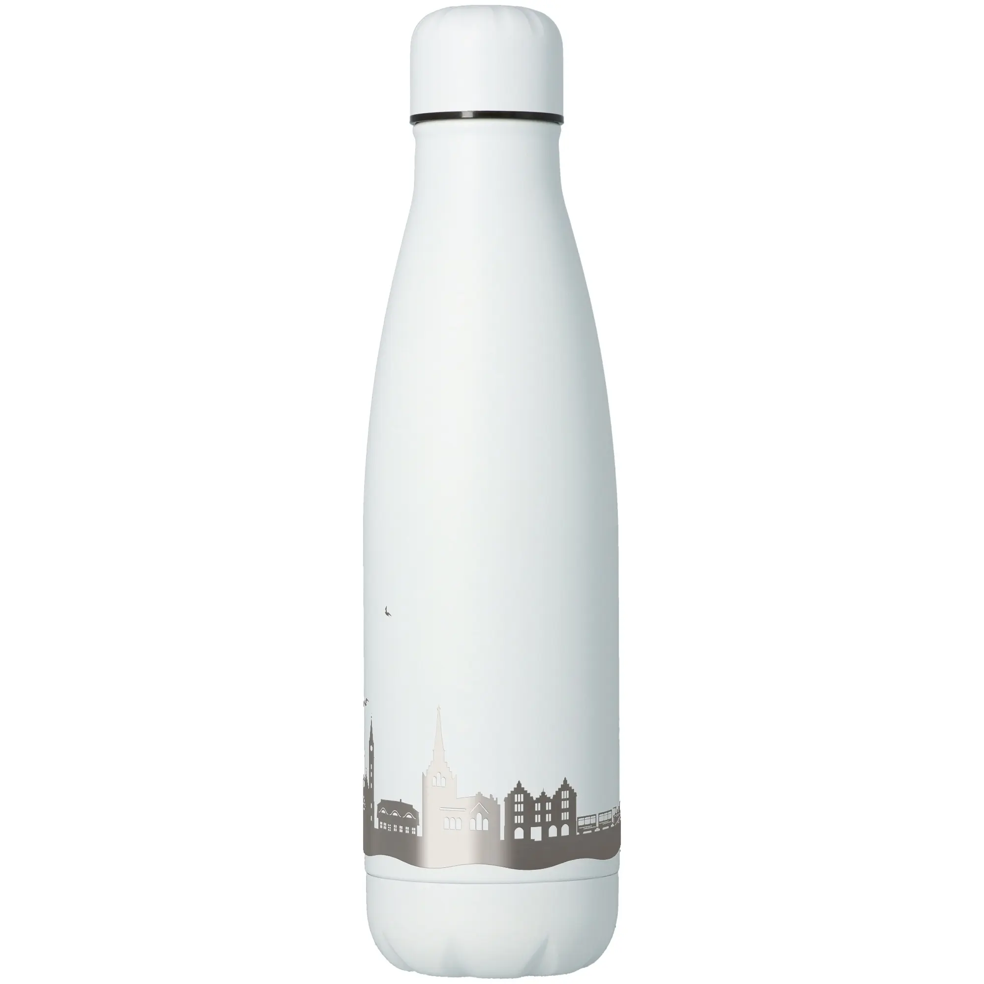 Trinkflasche Skyline Borkum