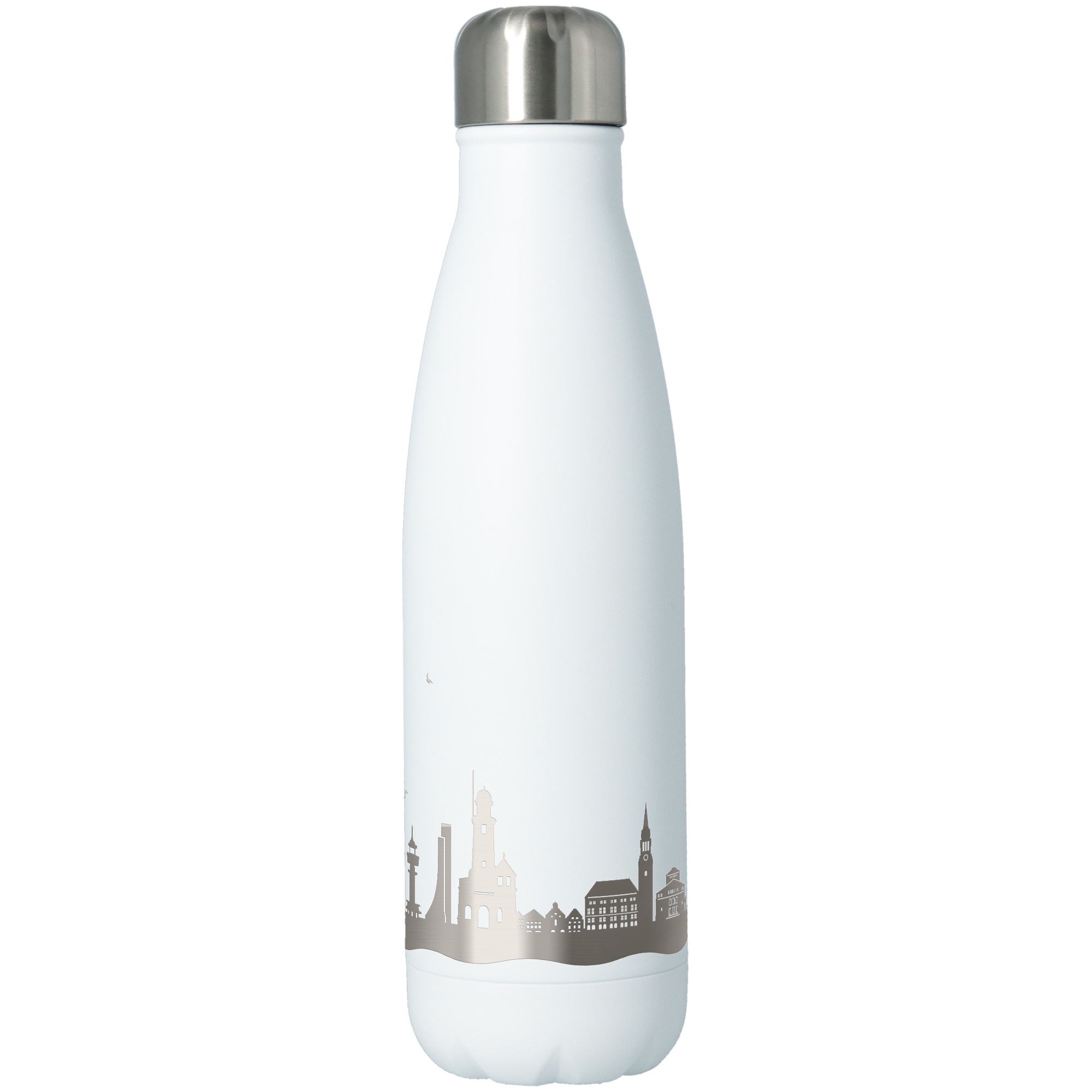 Trinkflasche Skyline Kiel