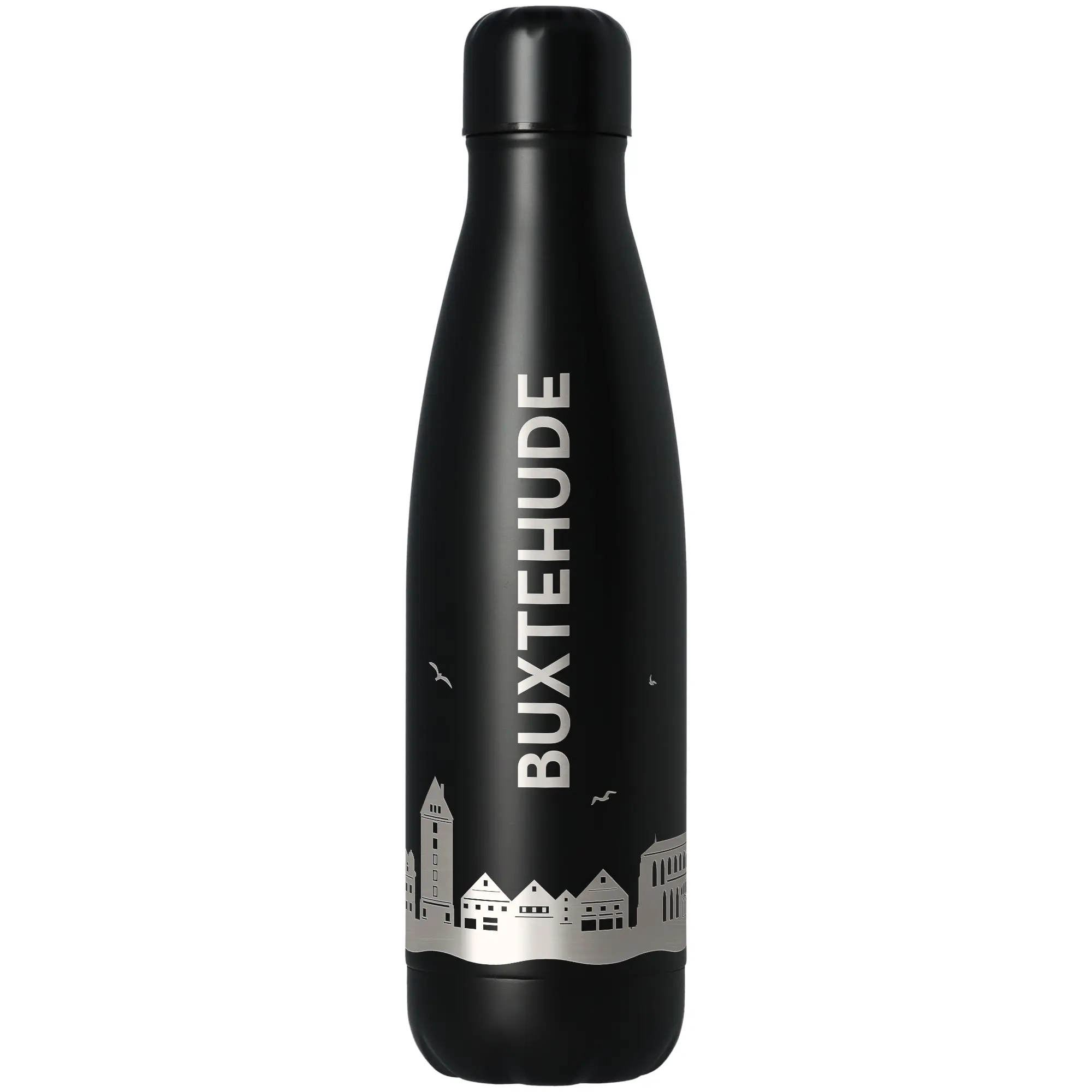 Trinkflasche Skyline Buxtehude