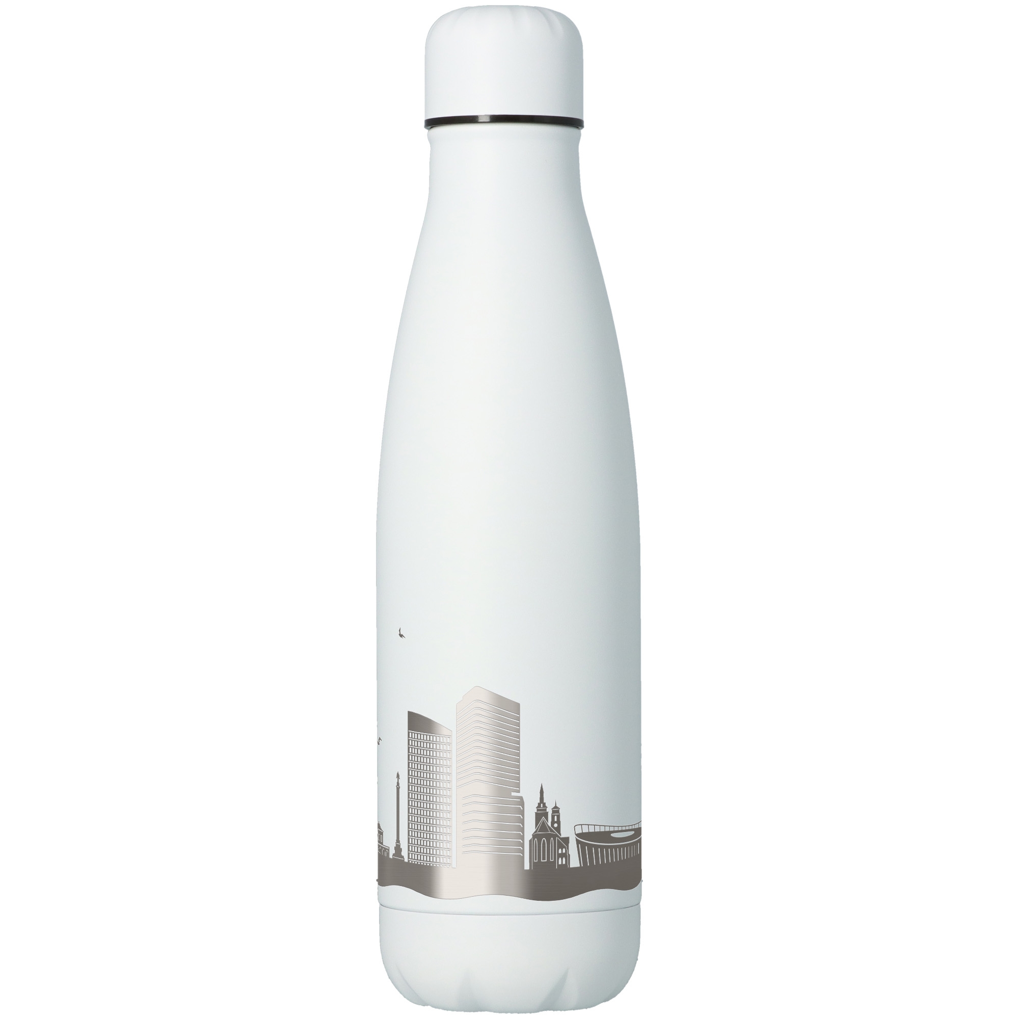 Trinkflasche Skyline Stuttgart