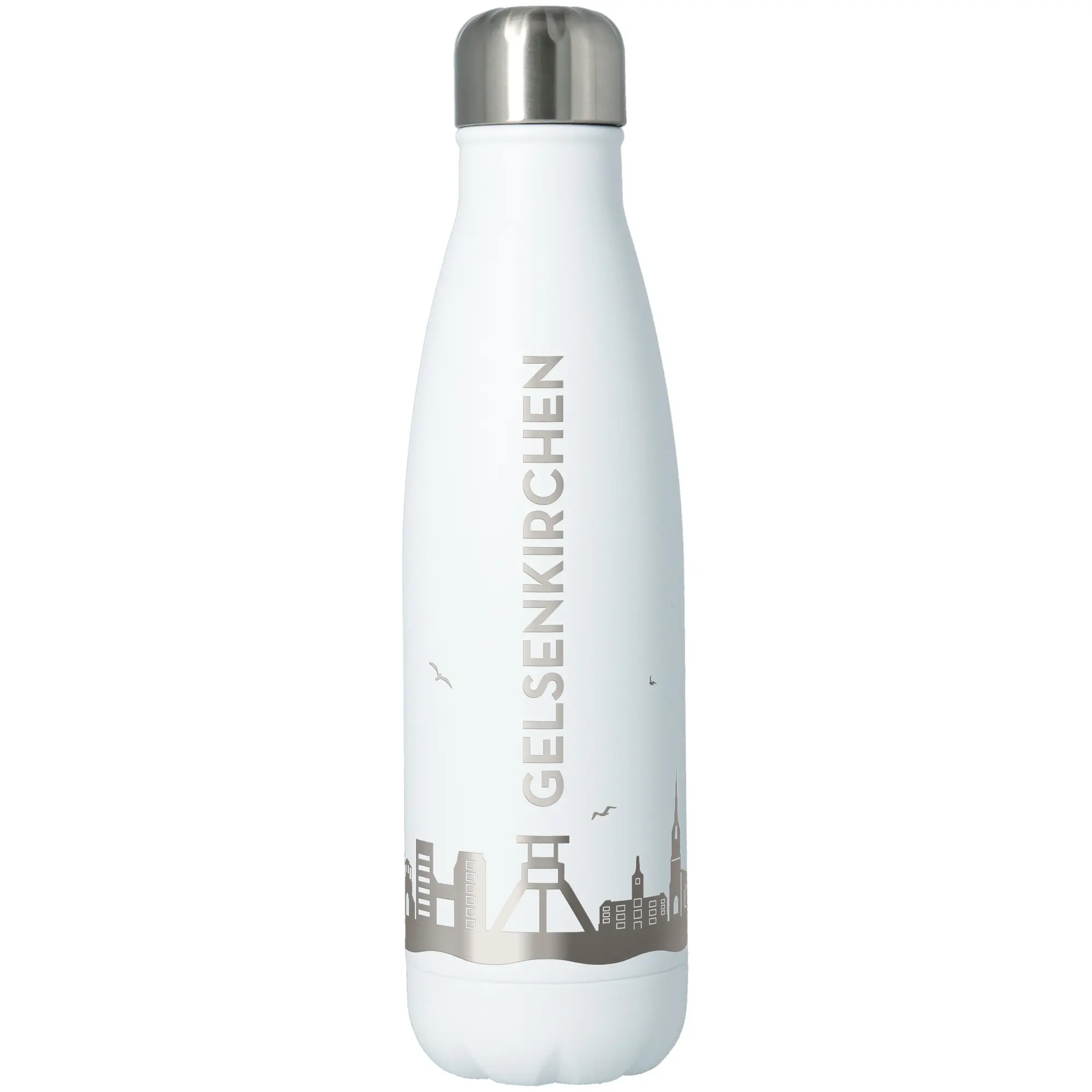 Trinkflasche Skyline Gelsenkirchen