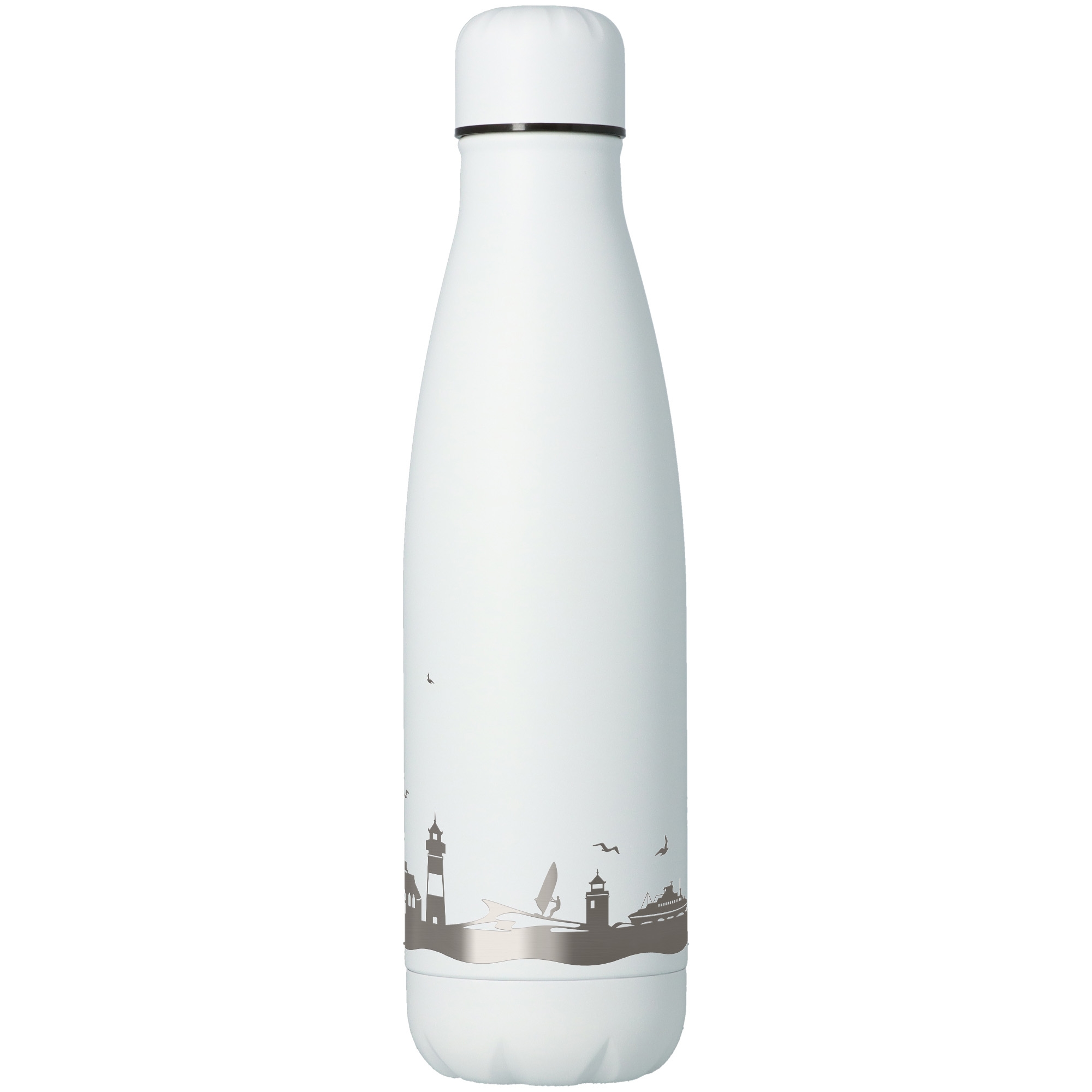 Trinkflasche Skyline Sylt