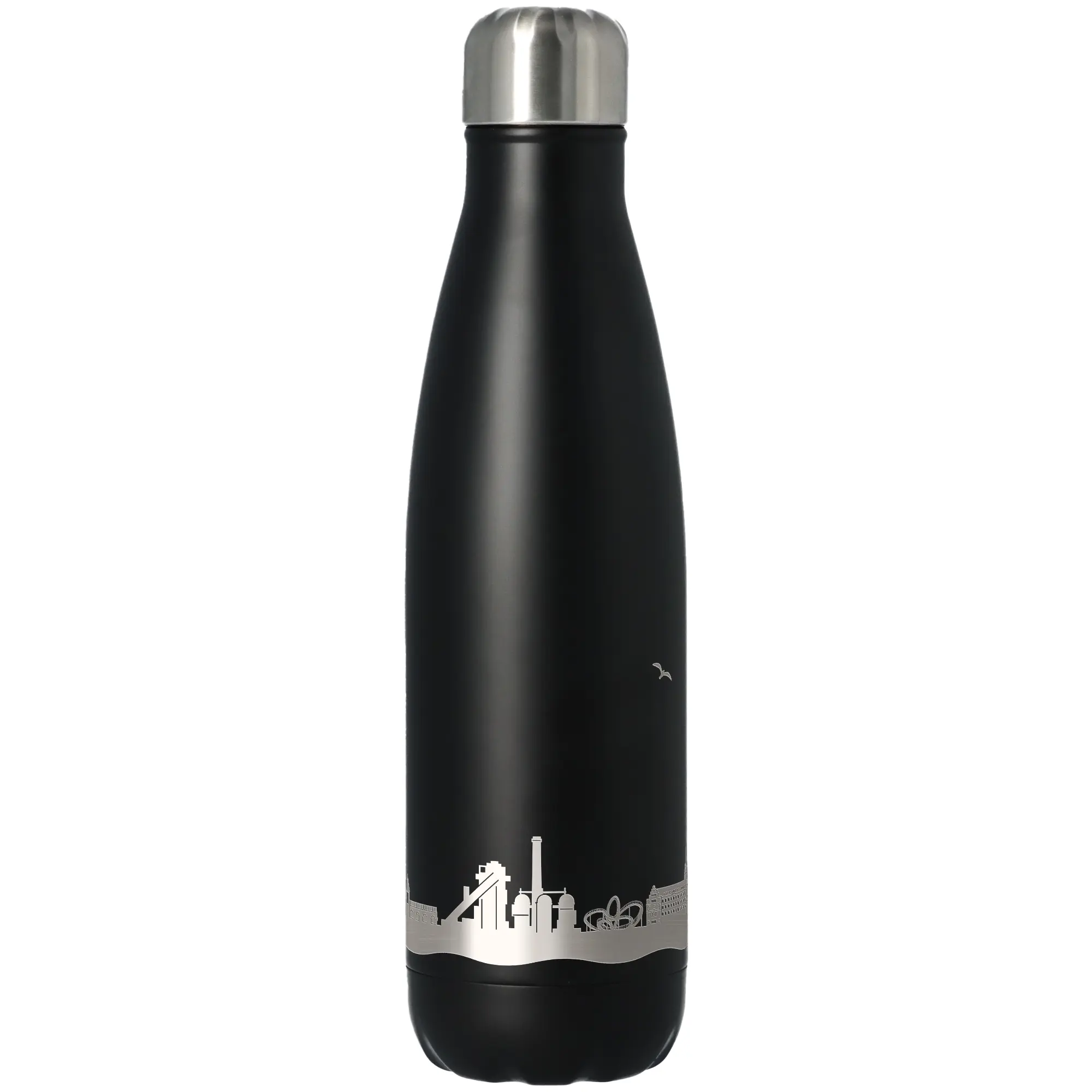 Trinkflasche Skyline Duisburg