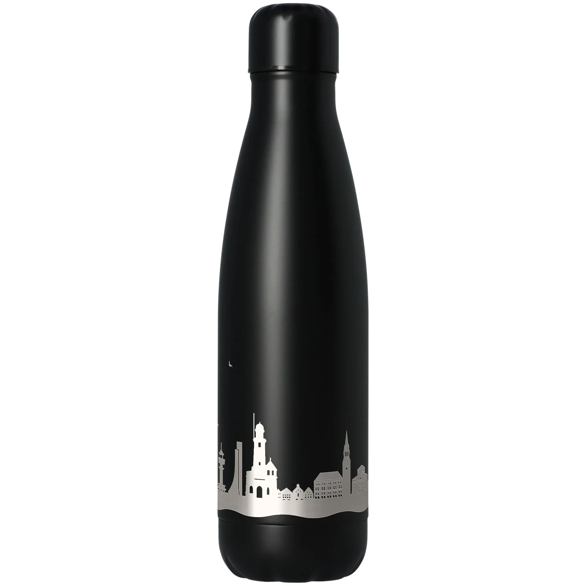 Trinkflasche Skyline Kiel