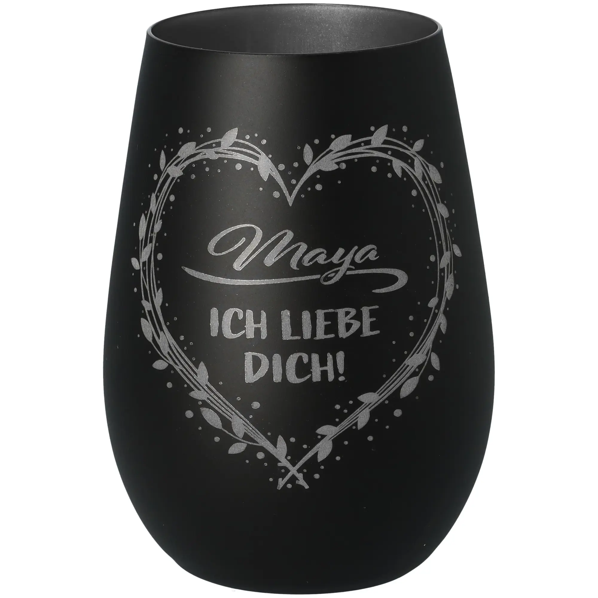 Windlicht "Ich liebe dich"