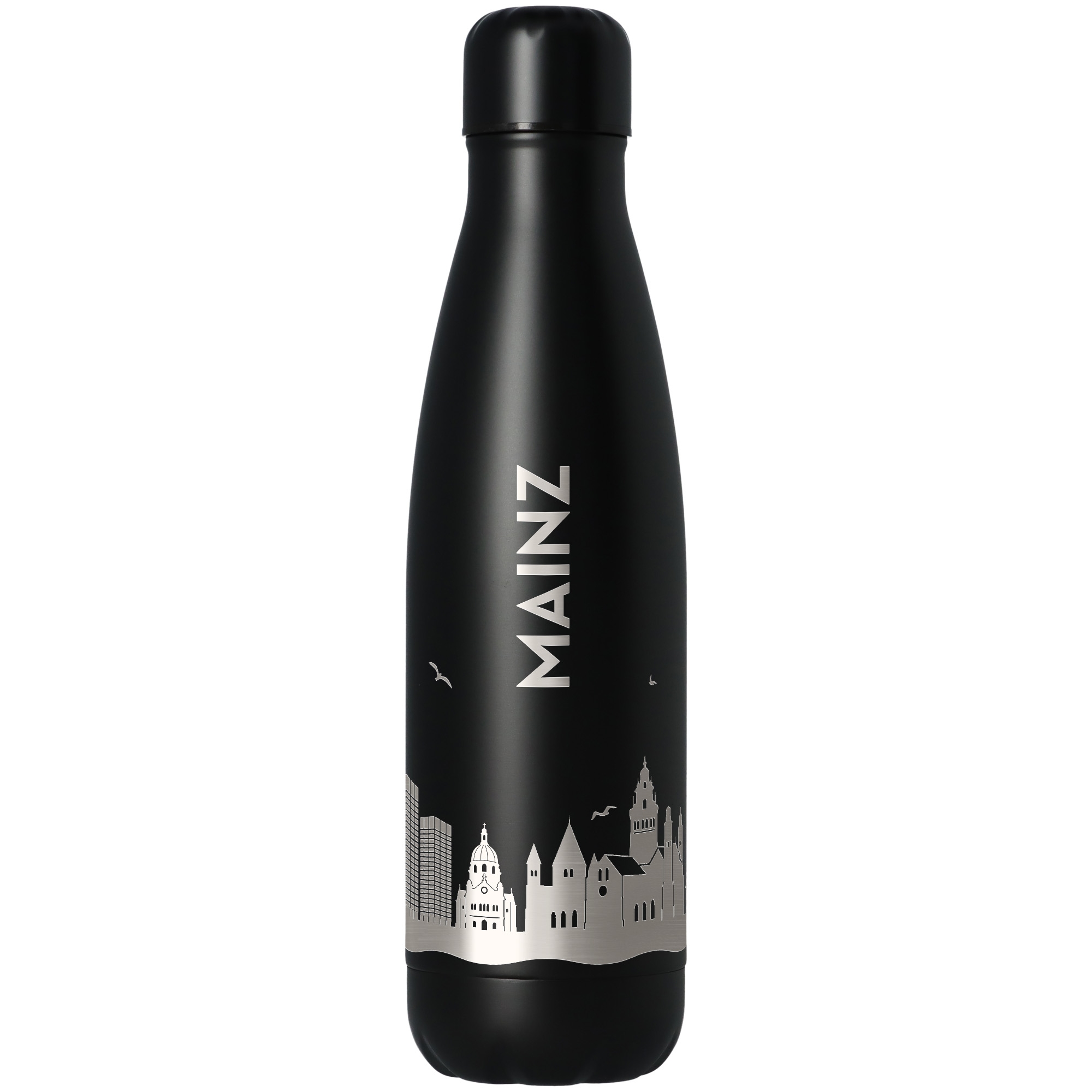 Trinkflasche Skyline Mainz