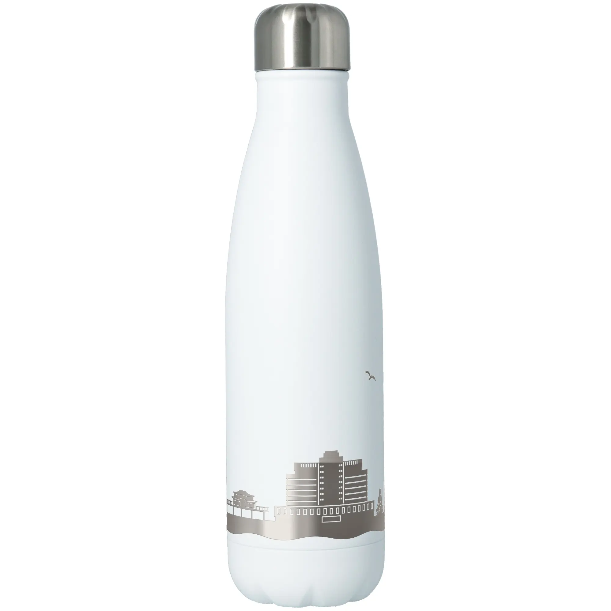 Trinkflasche Skyline Timmendorfer Strand