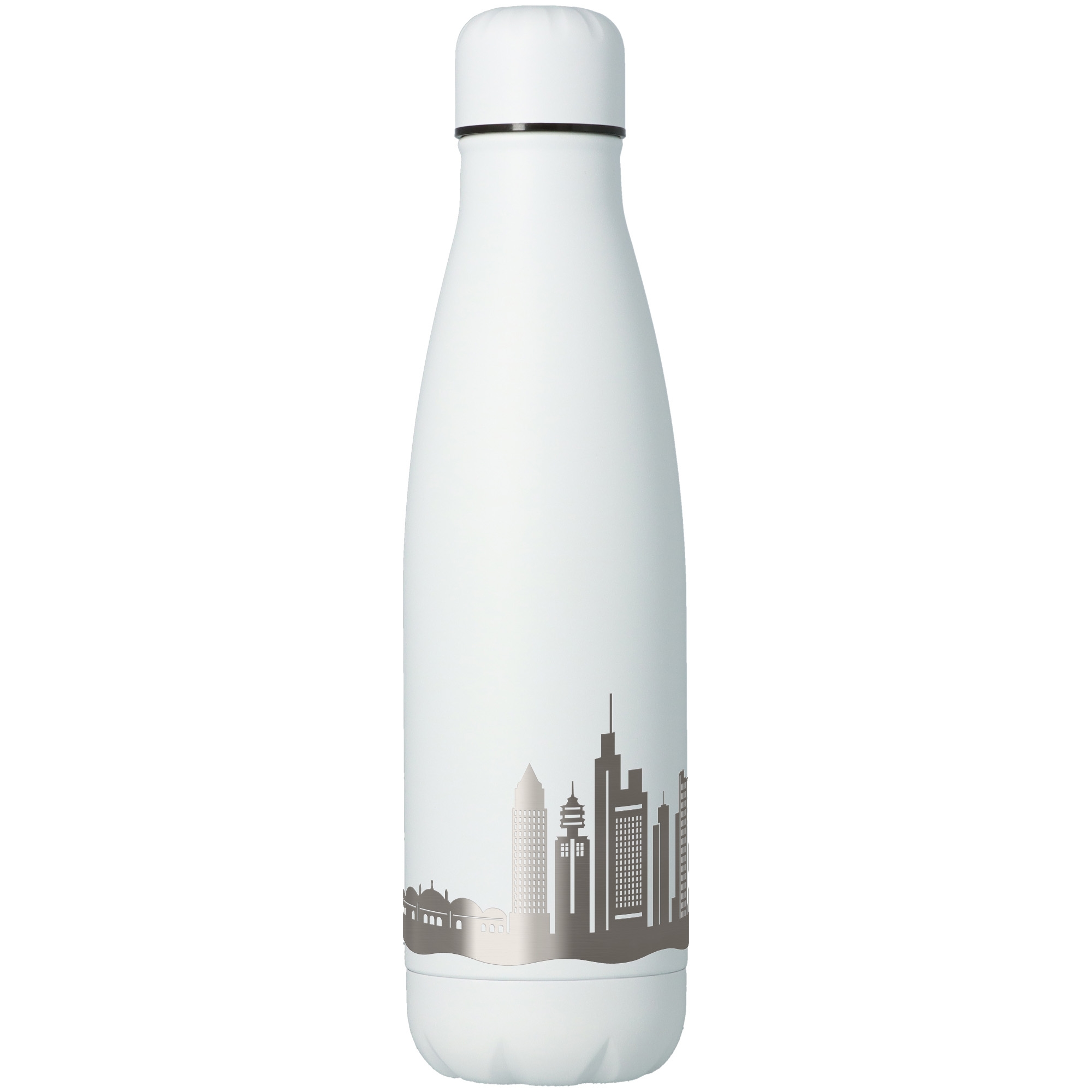 Trinkflasche Skyline Frankfurt