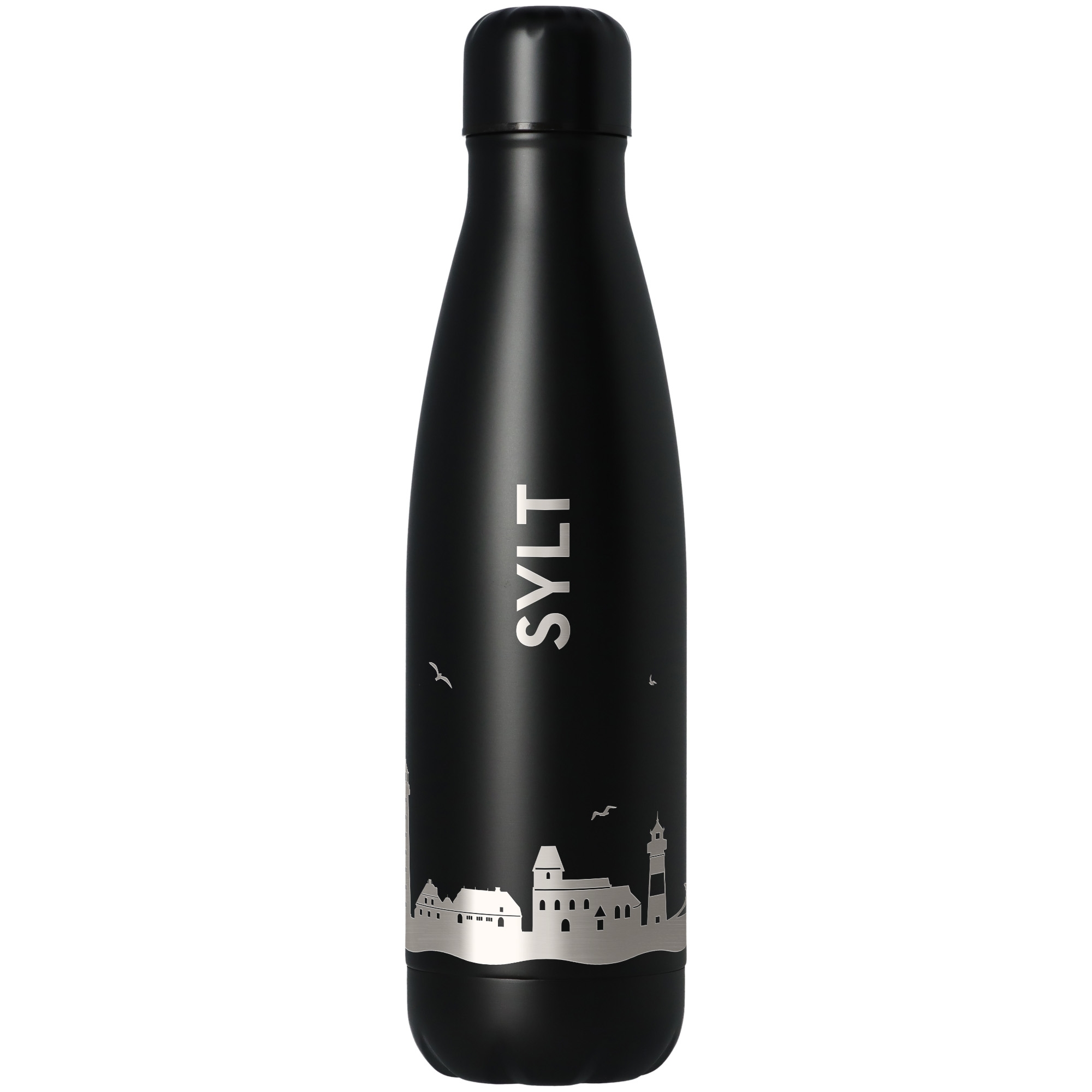 Trinkflasche Skyline Sylt