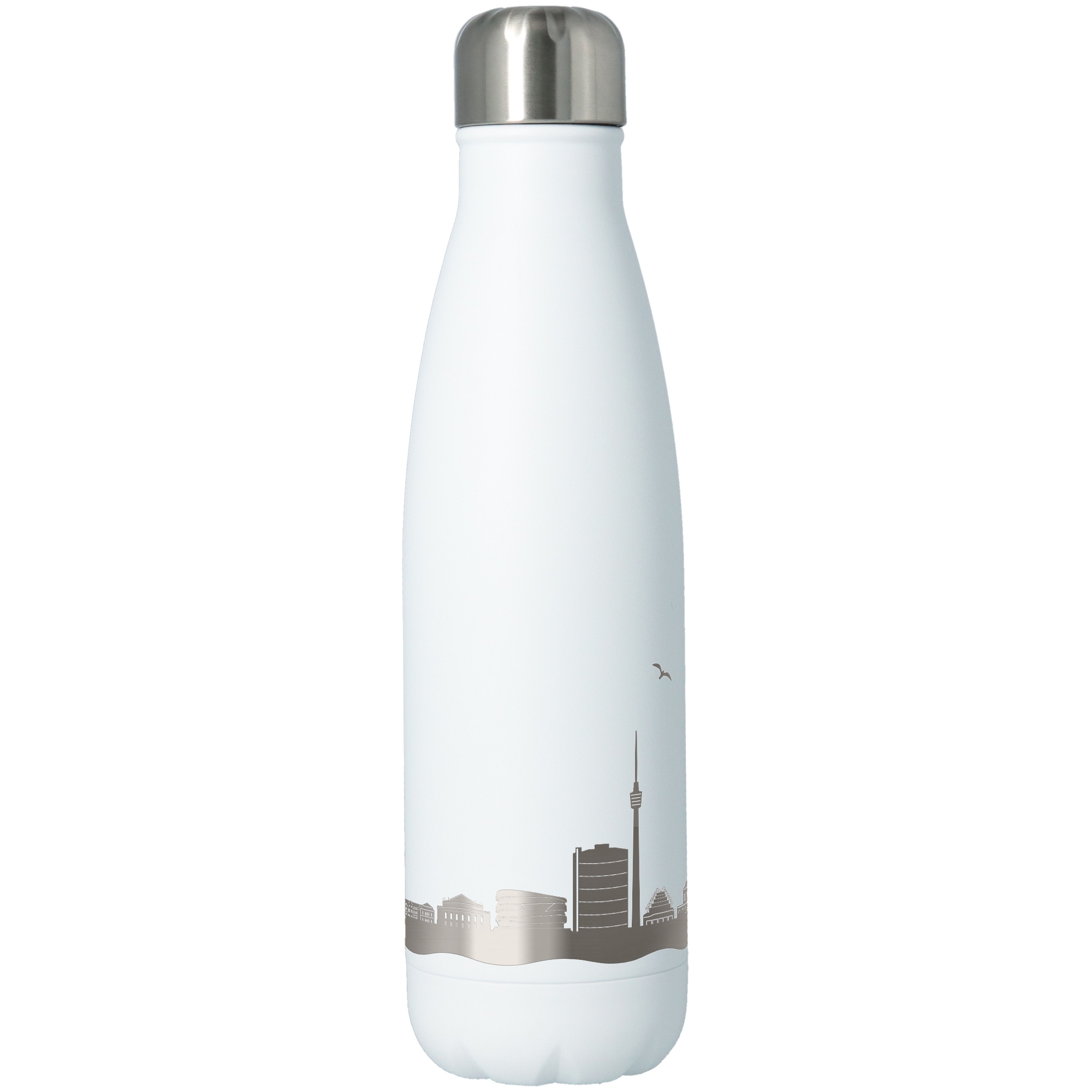 Trinkflasche Skyline Stuttgart