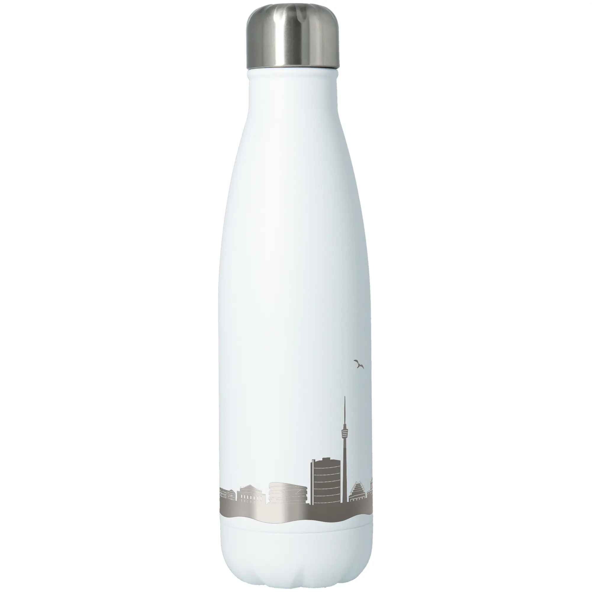 Trinkflasche Skyline Stuttgart