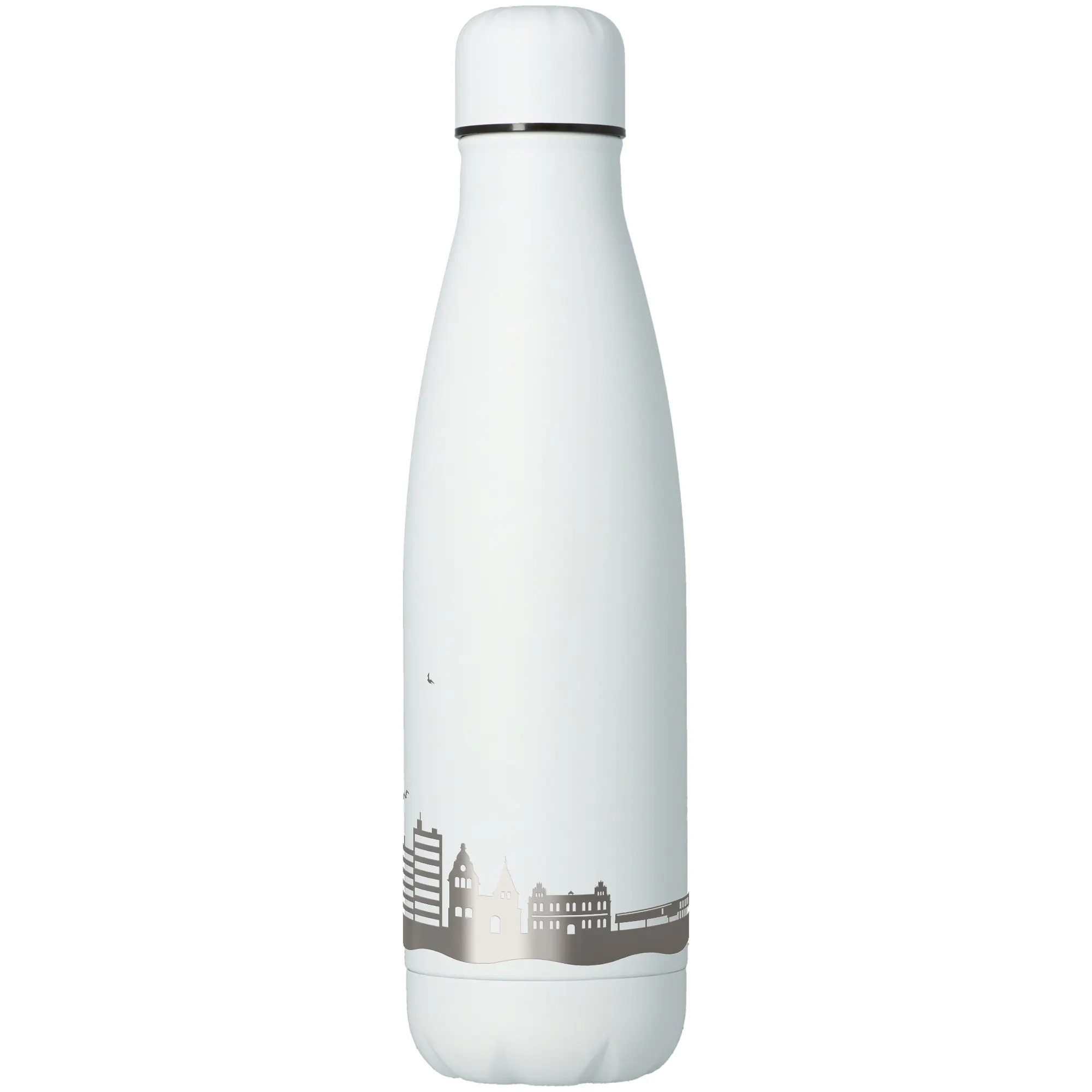 Trinkflasche Skyline Heiligenhafen