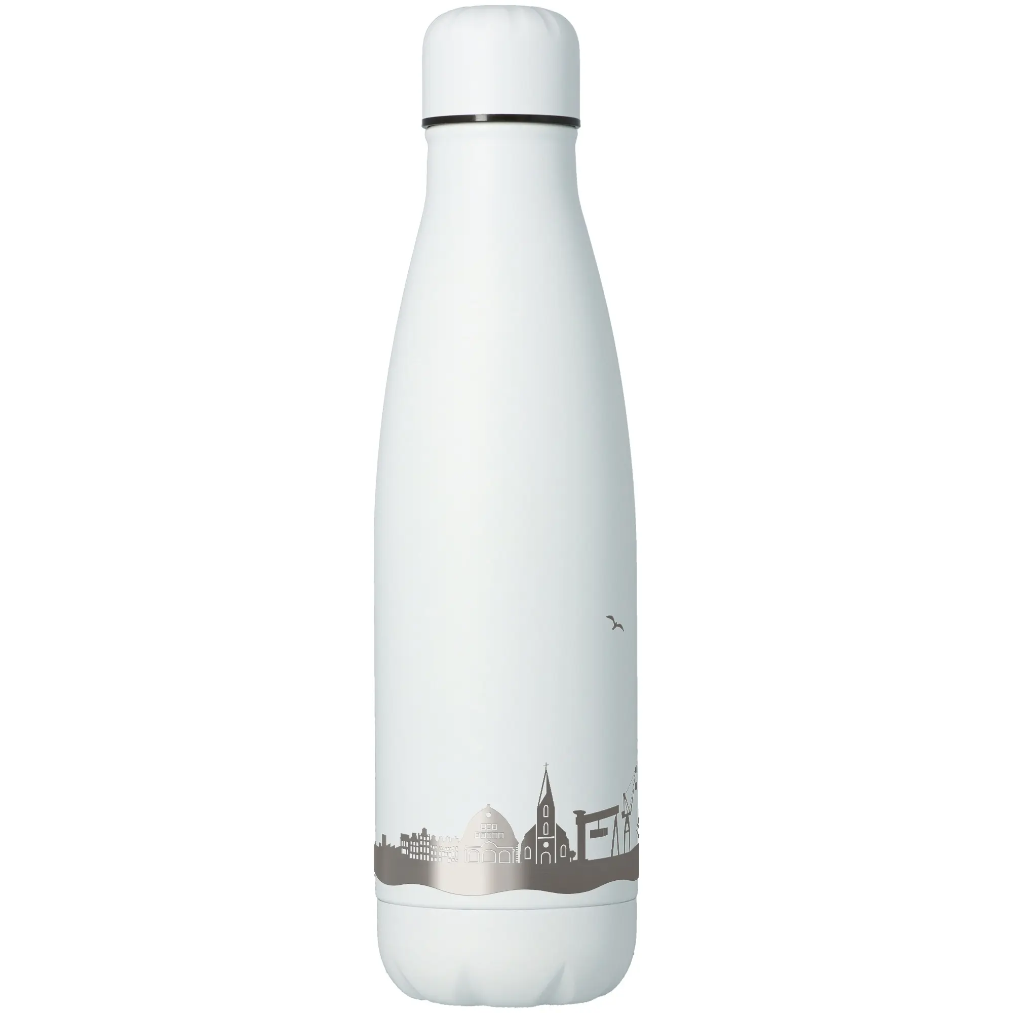 Trinkflasche Skyline Kiel