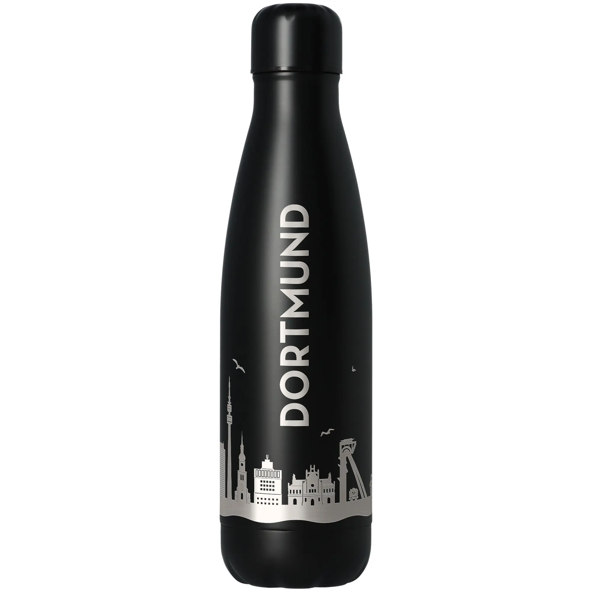 Trinkflasche Skyline Dortmund