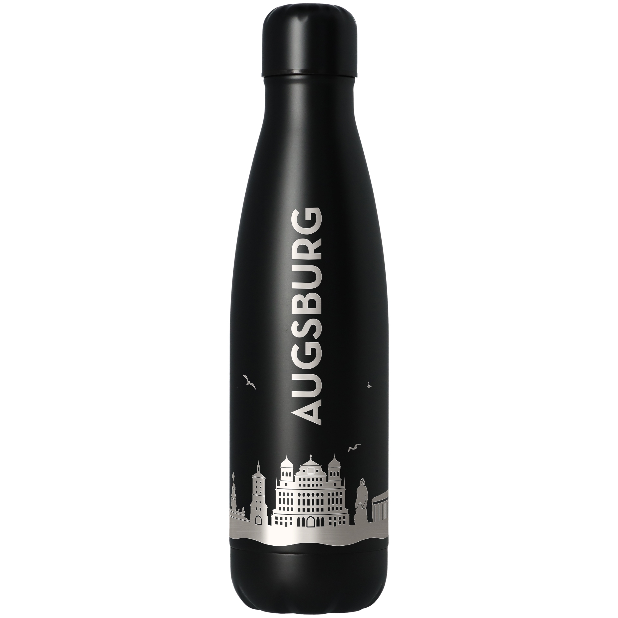 Trinkflasche Skyline Augsburg