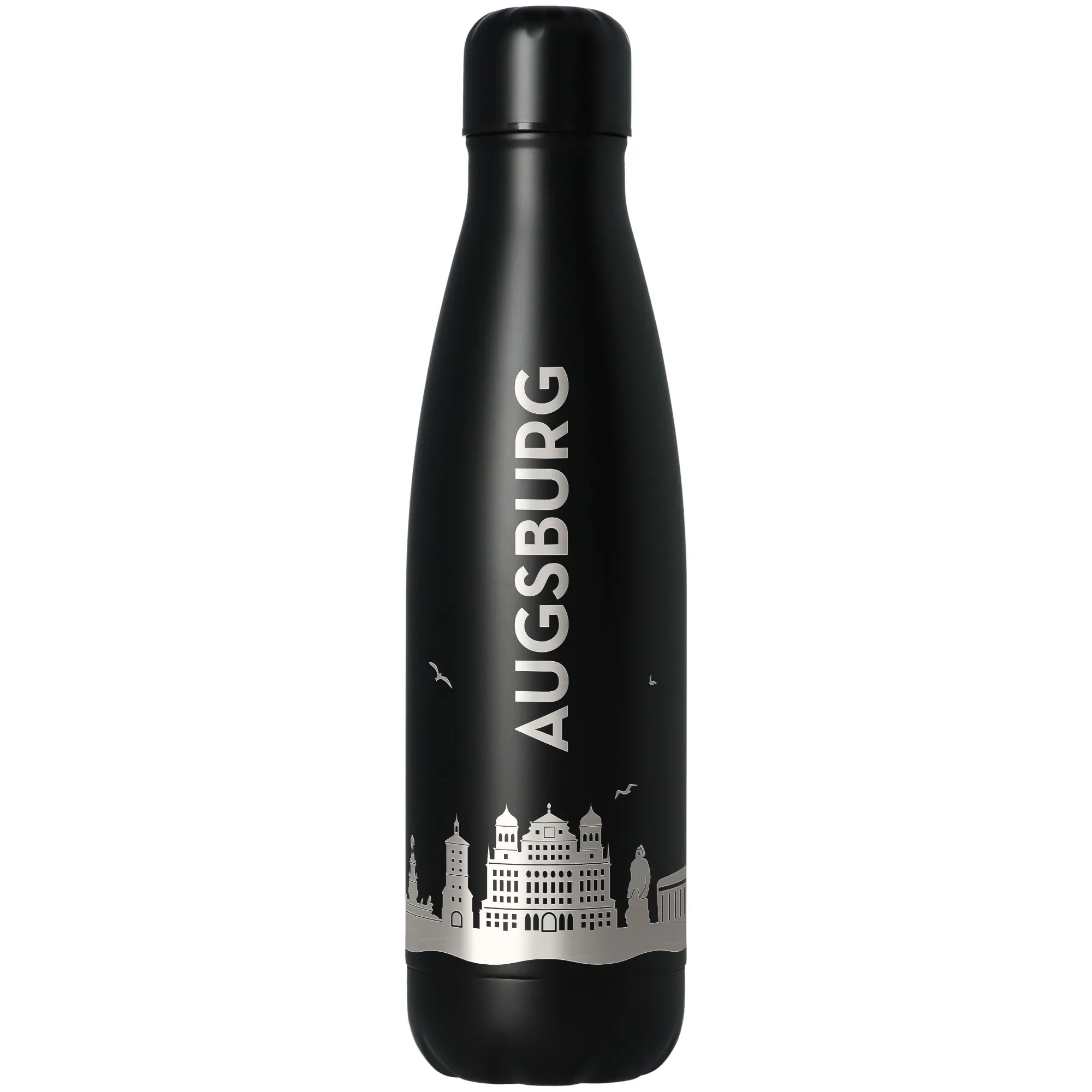 Trinkflasche Skyline Augsburg