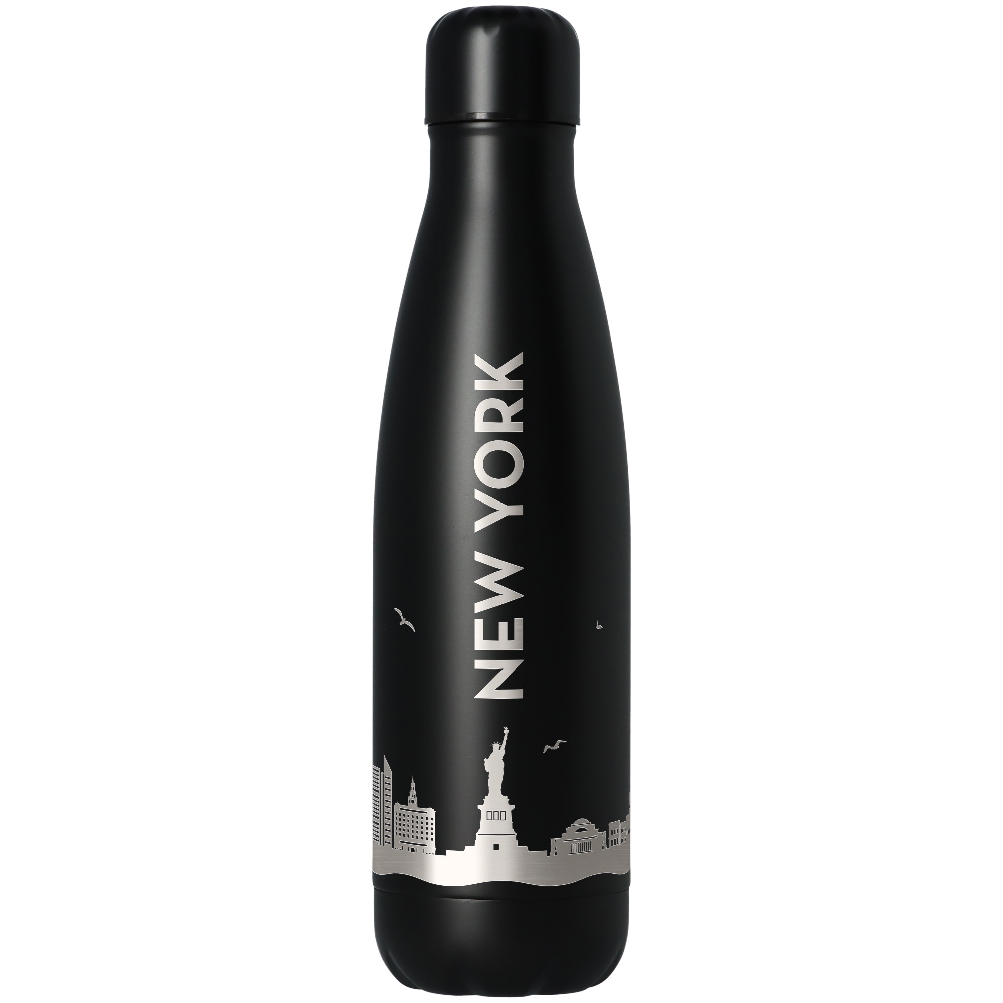 Trinkflasche Skyline New York