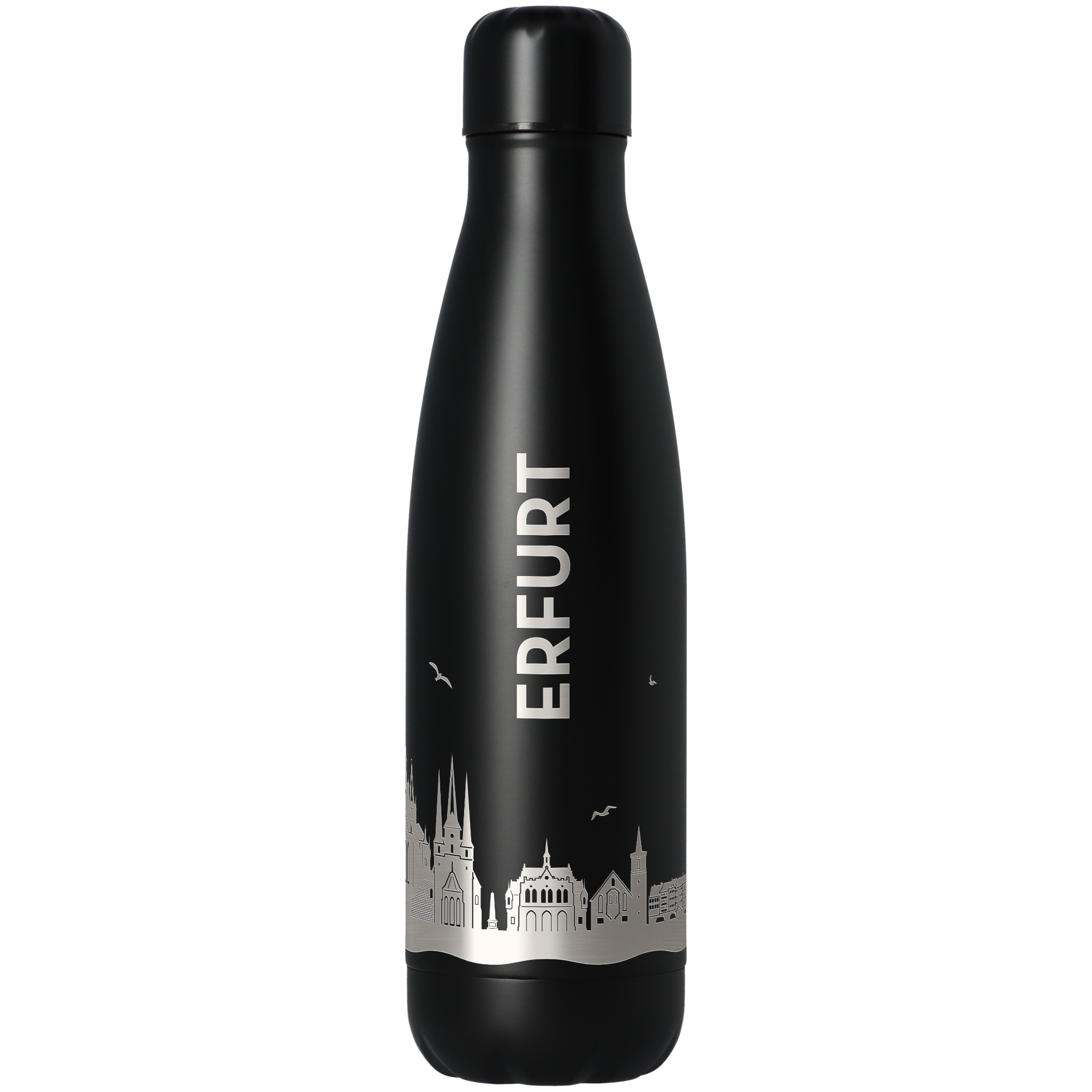 Trinkflasche Skyline Erfurt