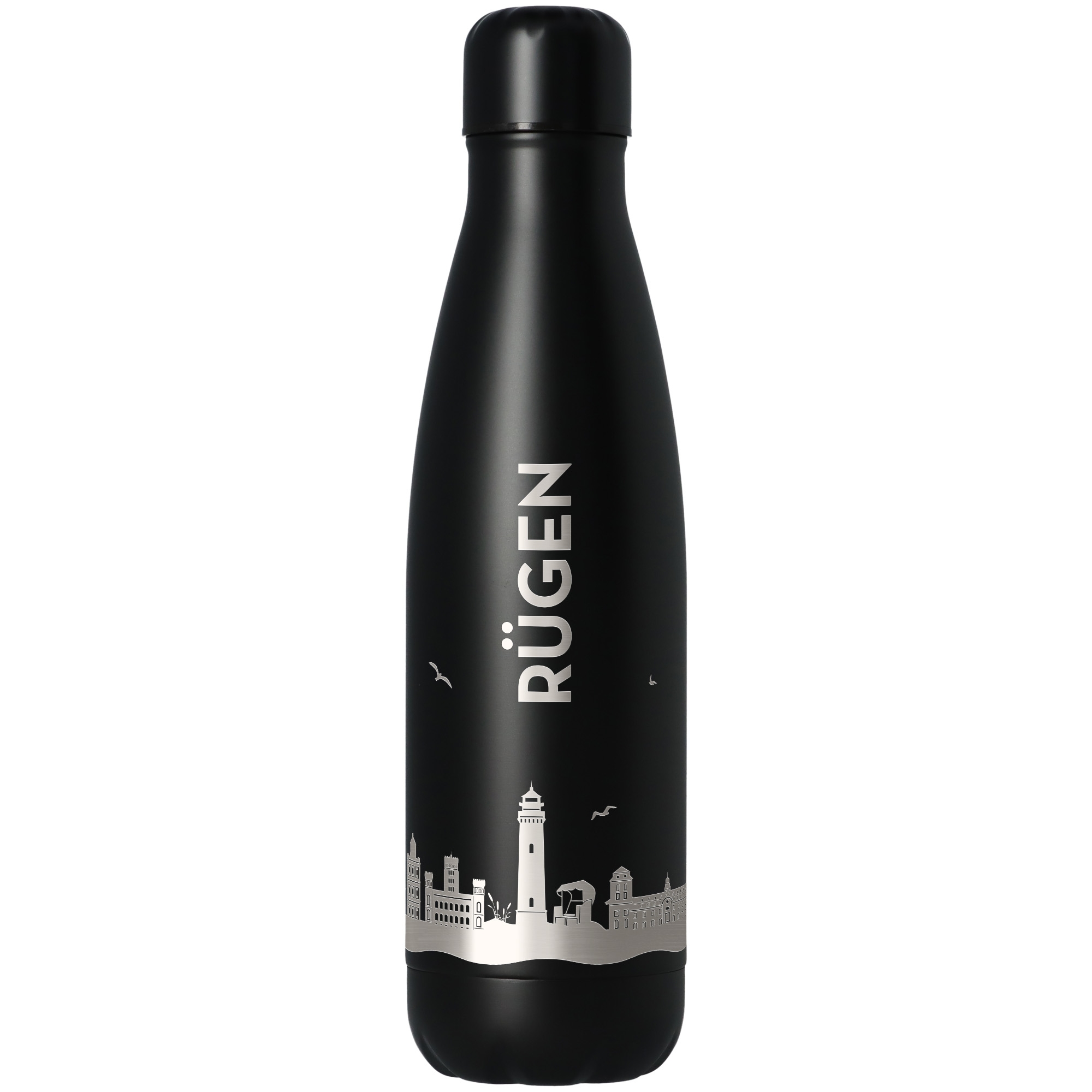 Trinkflasche Skyline Rügen