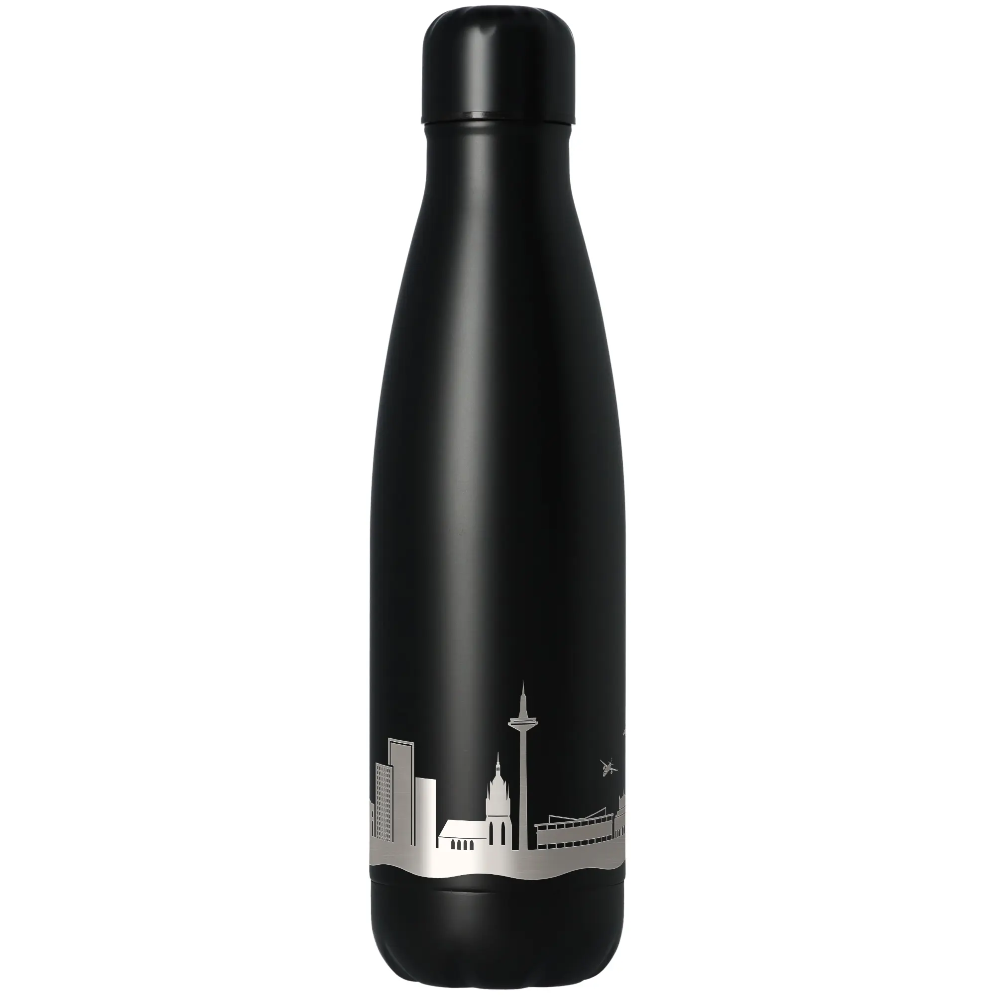 Trinkflasche Skyline Frankfurt