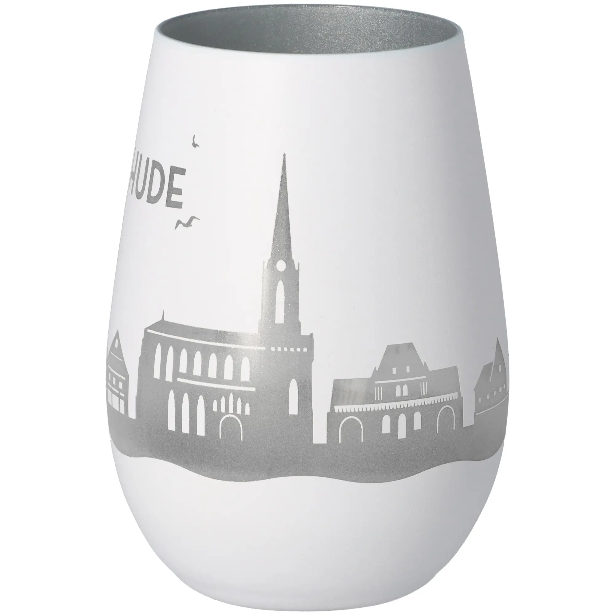 Windlicht Skyline Buxtehude