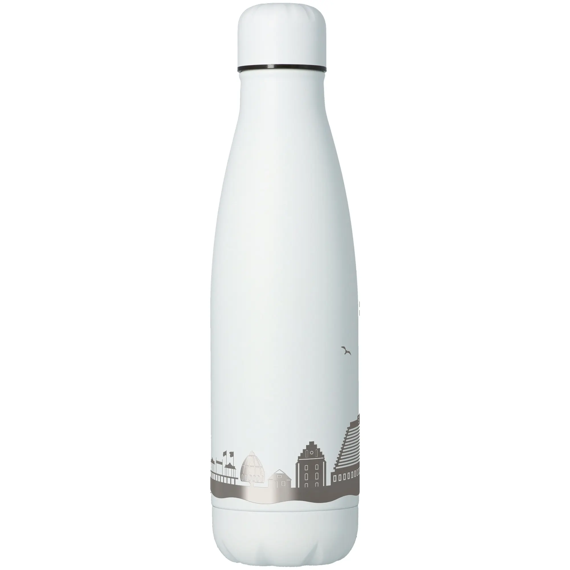 Trinkflasche Skyline Grömitz