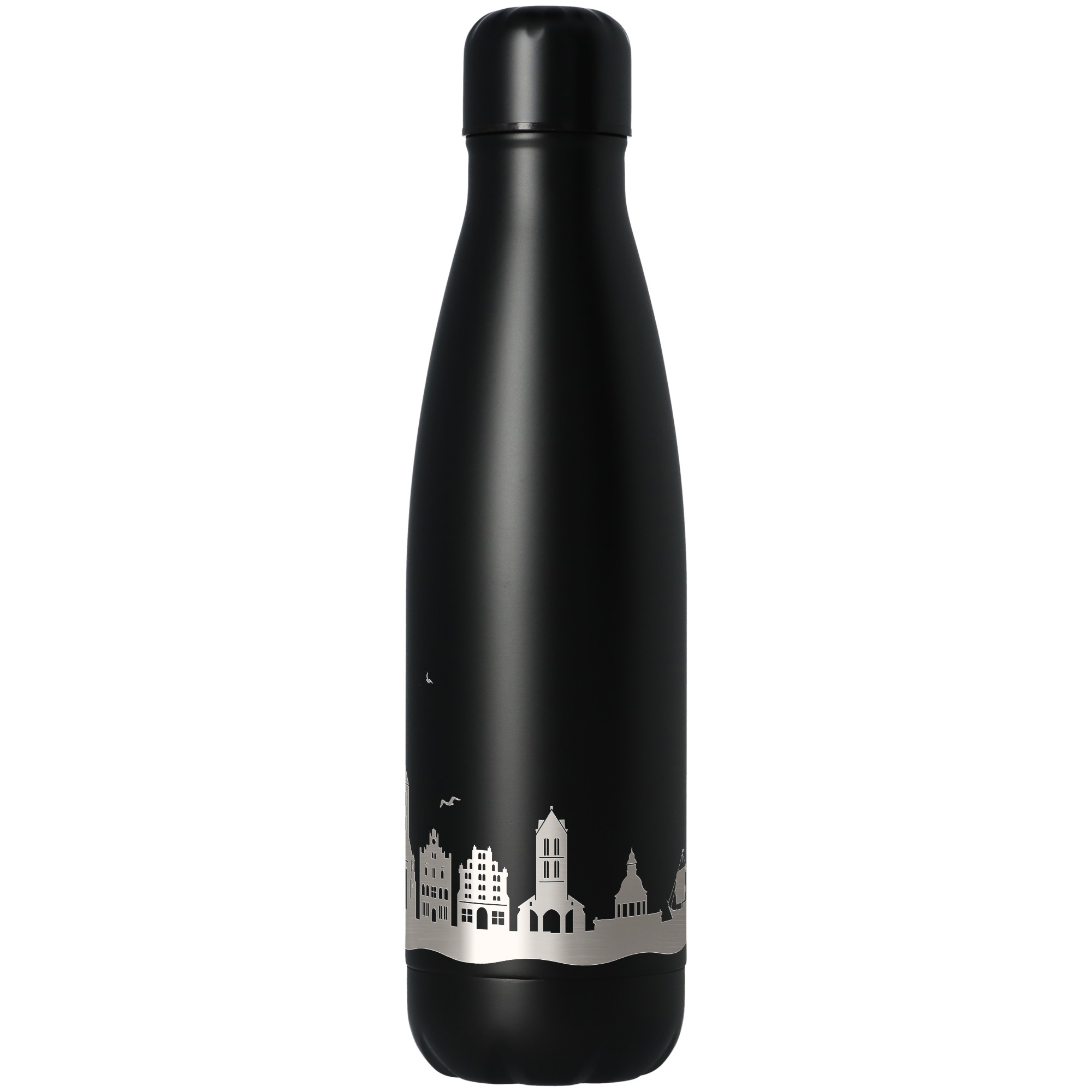 Trinkflasche Skyline Wismar