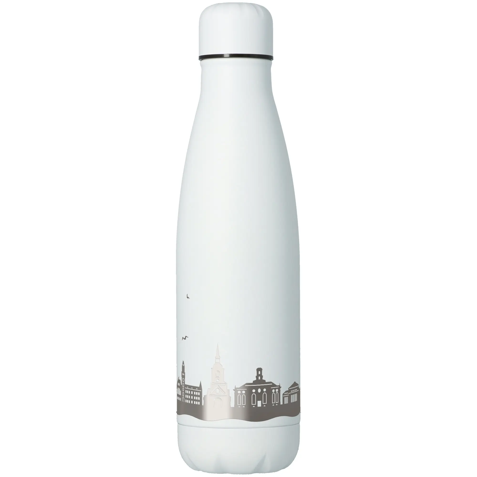 Trinkflasche Skyline Saarbrücken