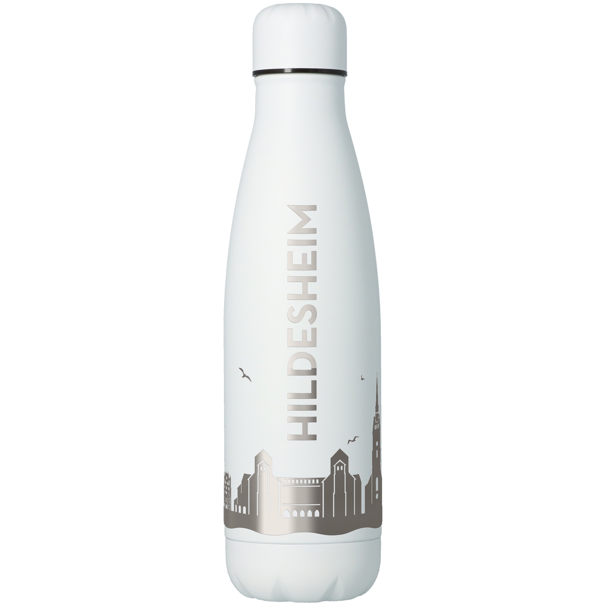 Trinkflasche Skyline Hildesheim