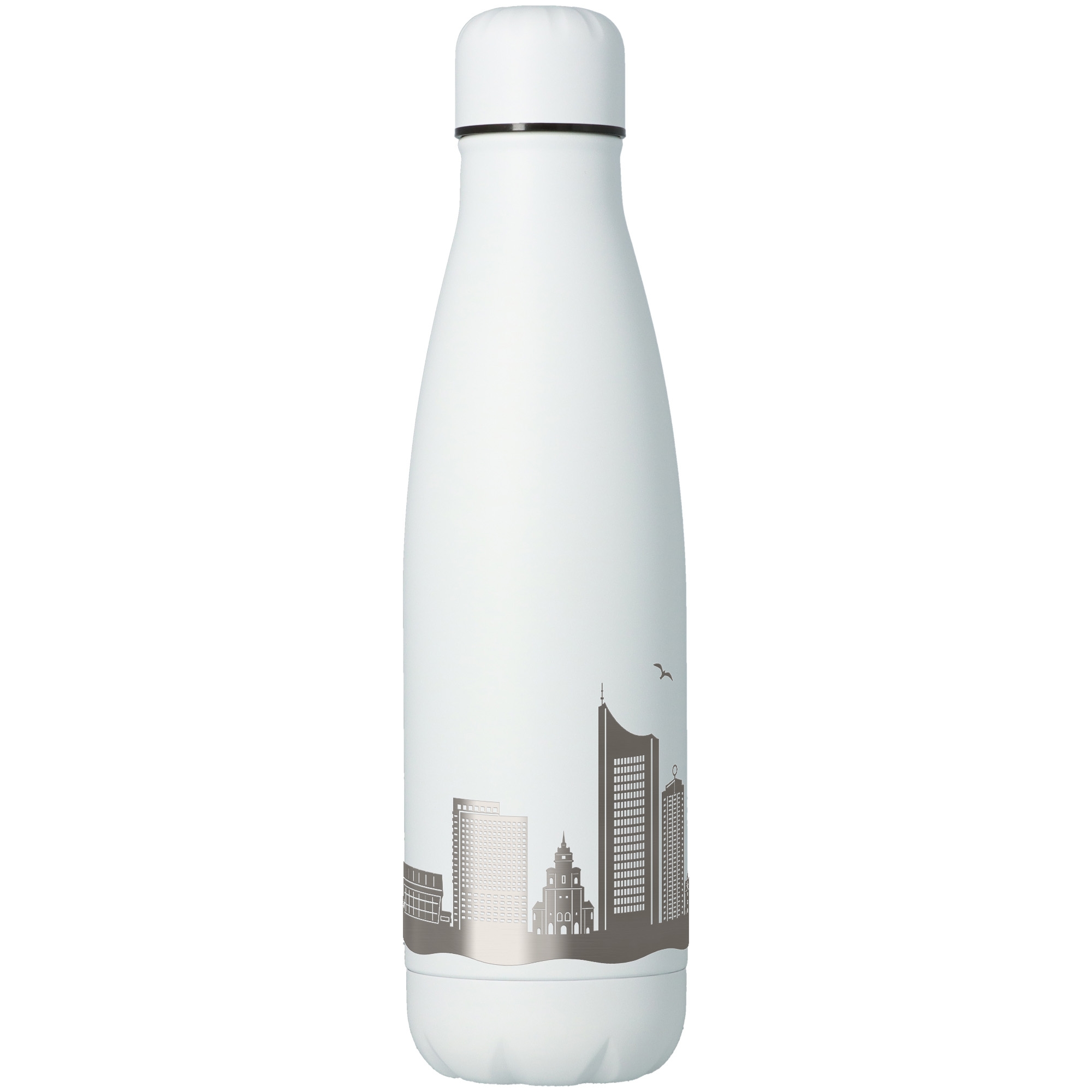 Trinkflasche Skyline Leipzig