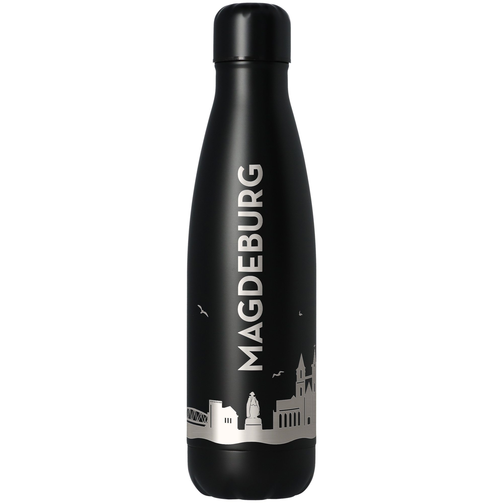 Trinkflasche Skyline Magdeburg