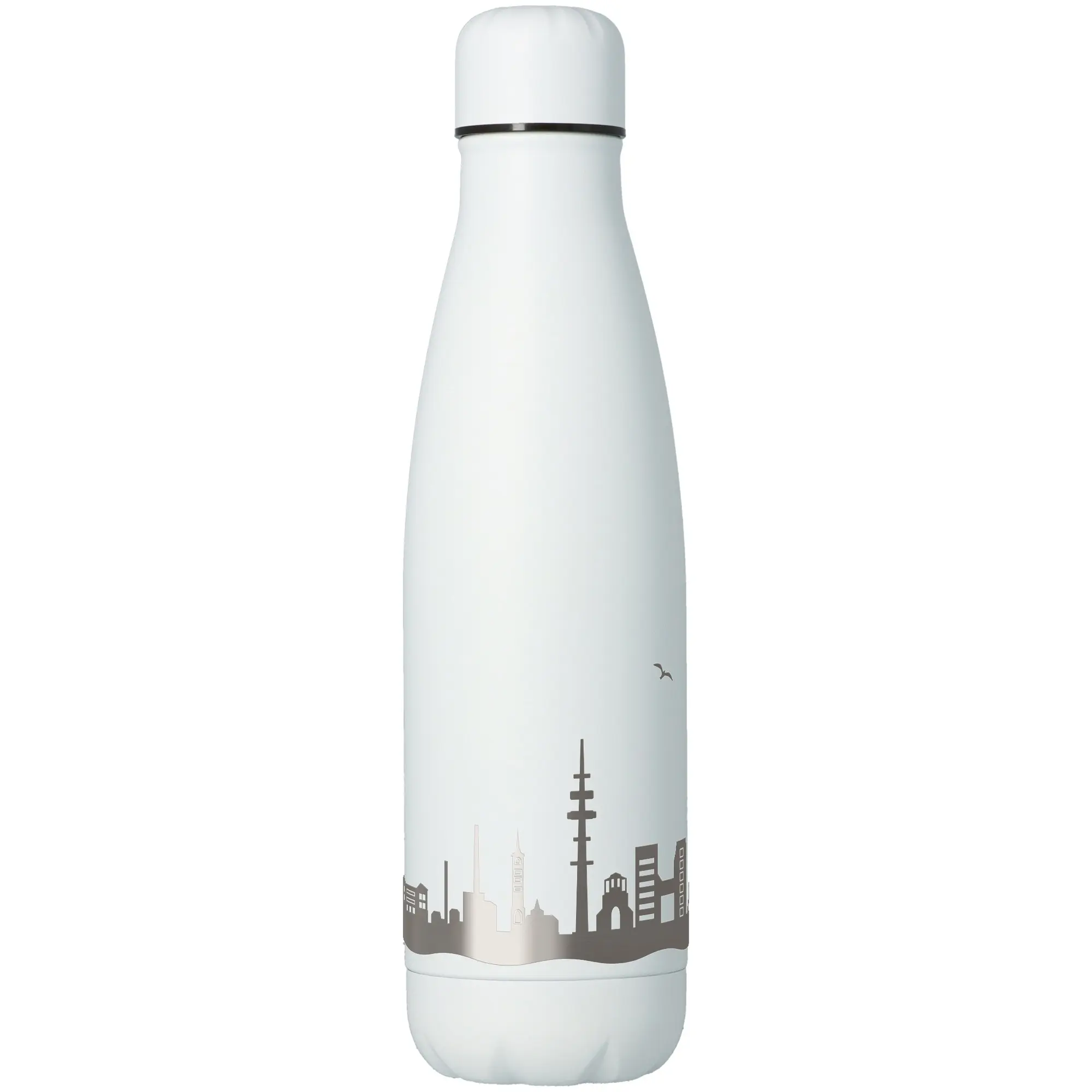 Trinkflasche Skyline Gelsenkirchen