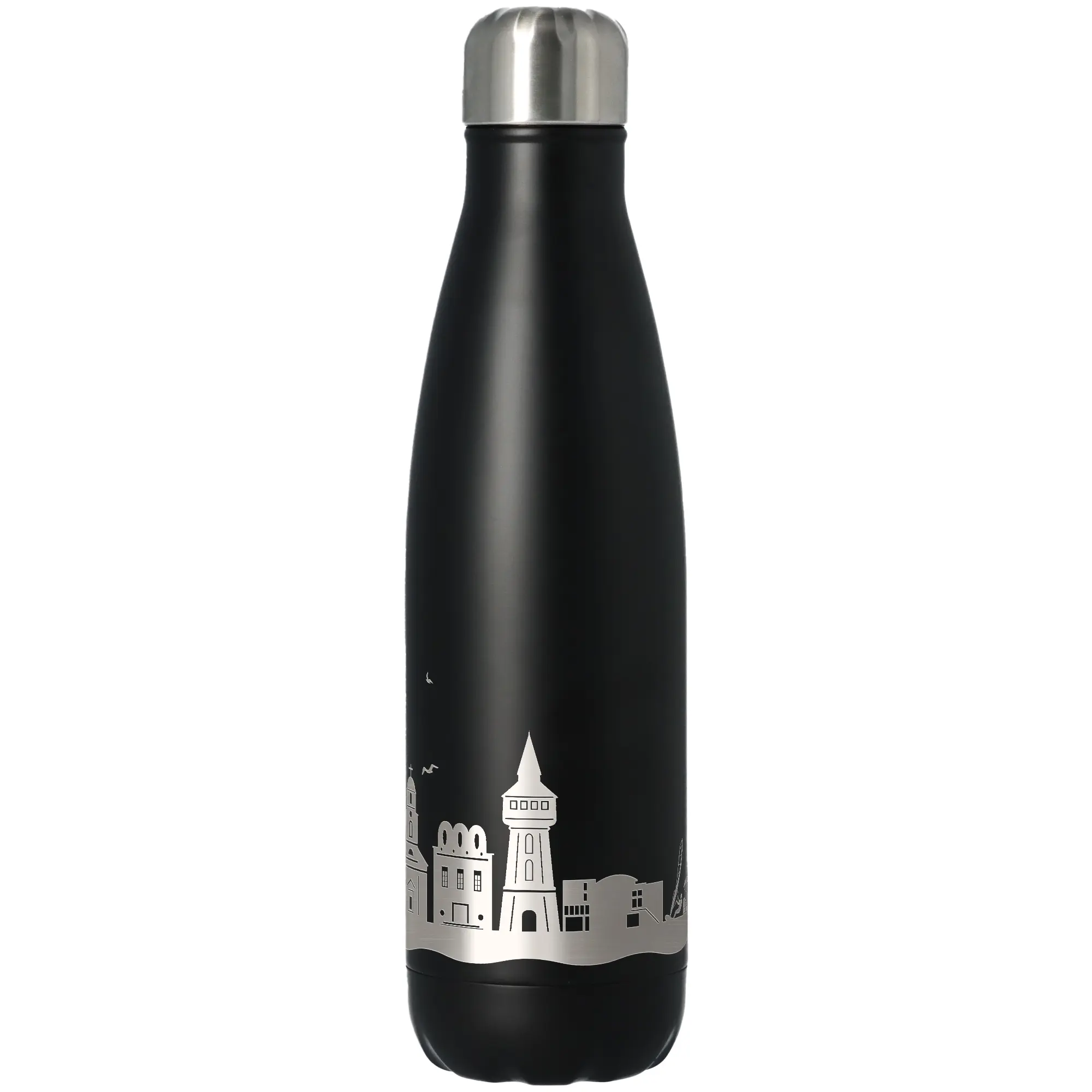 Trinkflasche Skyline Husum