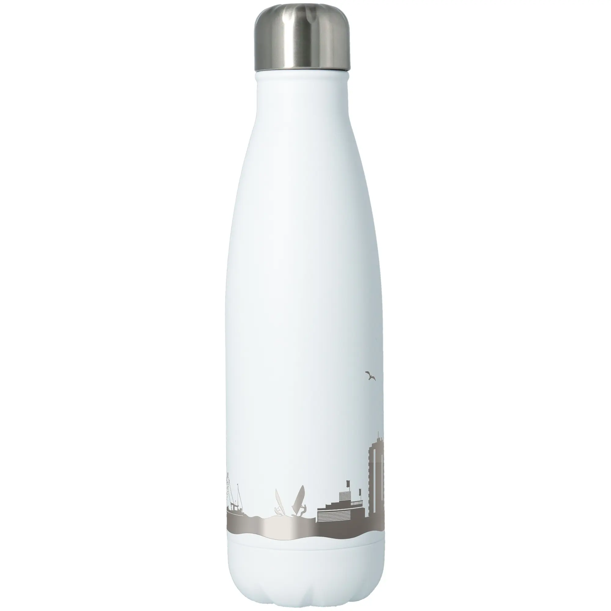 Trinkflasche Skyline Büsum